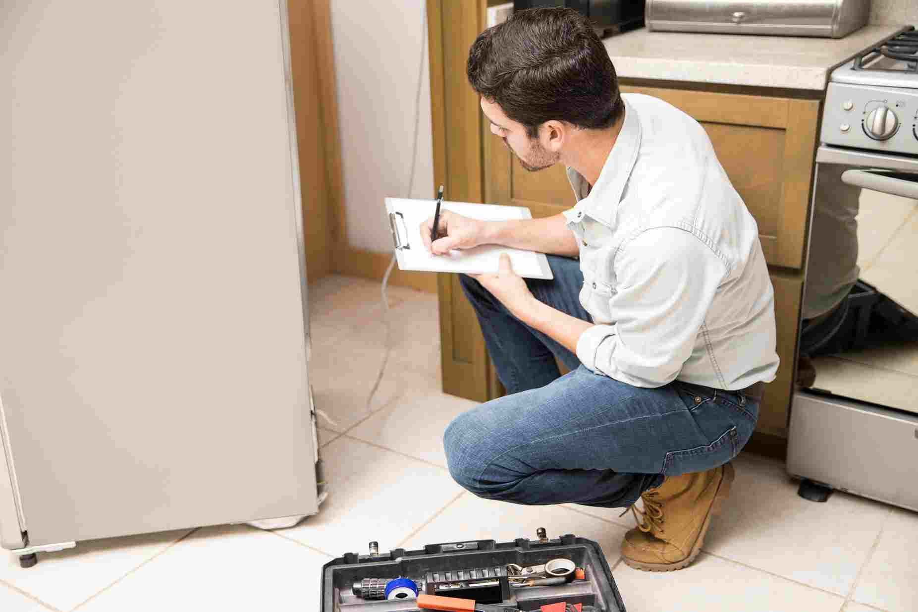 Inspection of Double Door (Inverter) Refrigerator