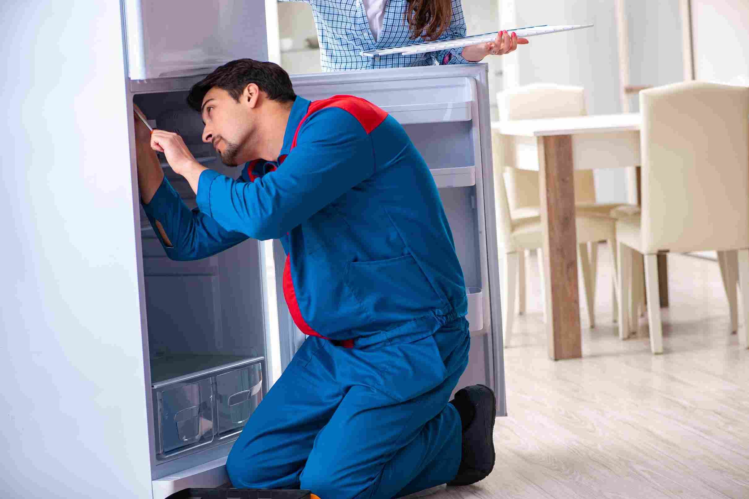 Inspection of Double Door (Non-Inverter) Refrigerator
