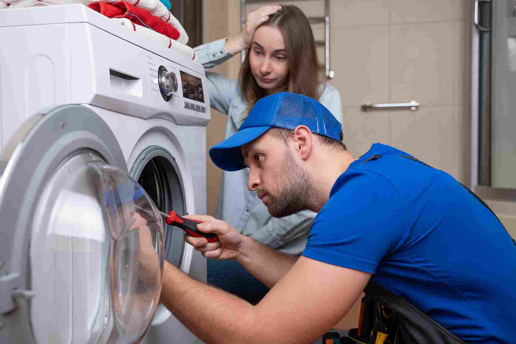 Fully Automatic Front Load Inspection