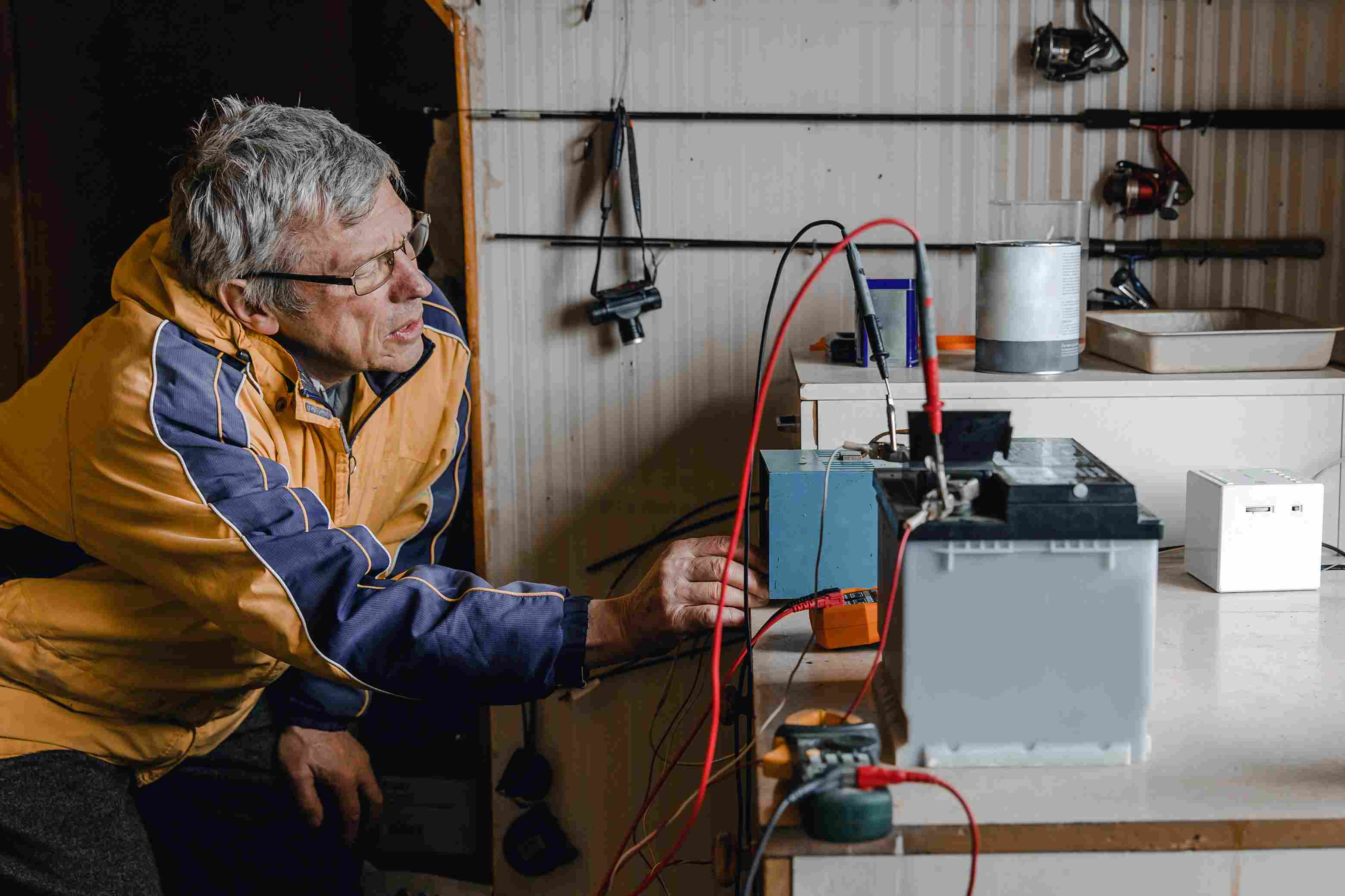 Battery Inspection
