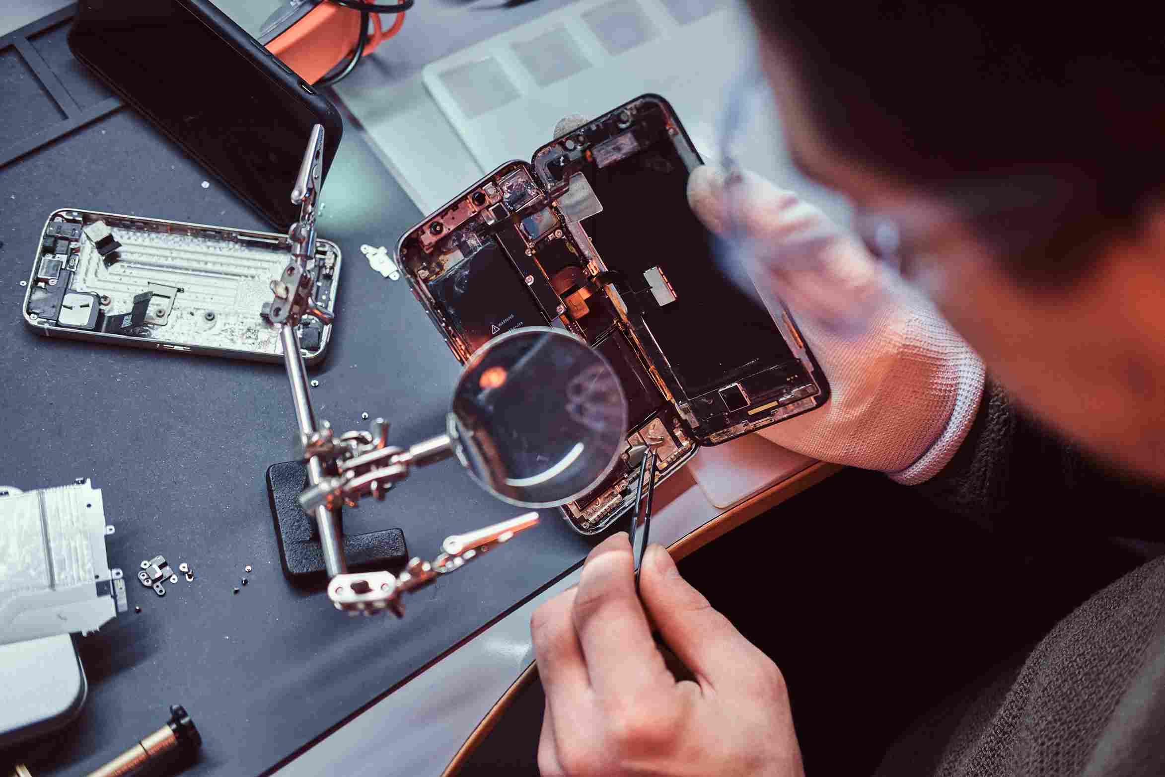 iPhone Recondition and Service
