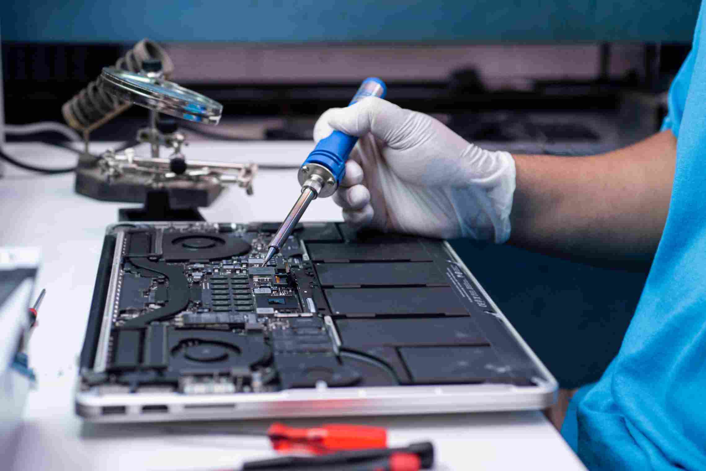 MacBook Air Recondition and Service