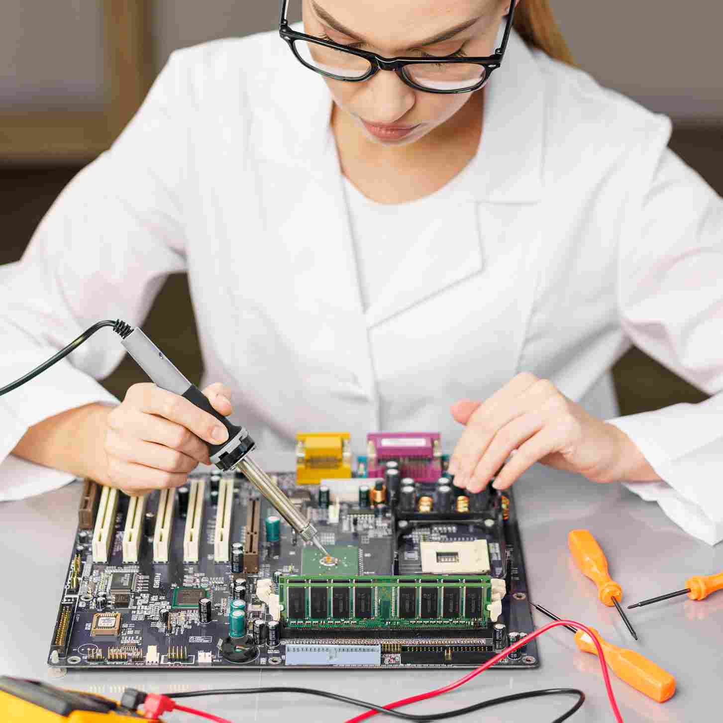 Motherboard service