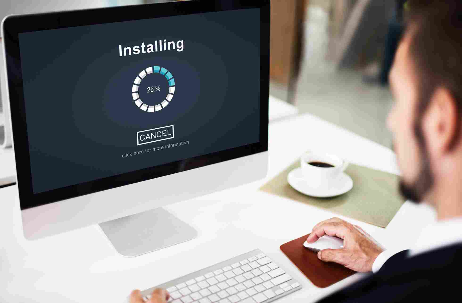 Installation of OS