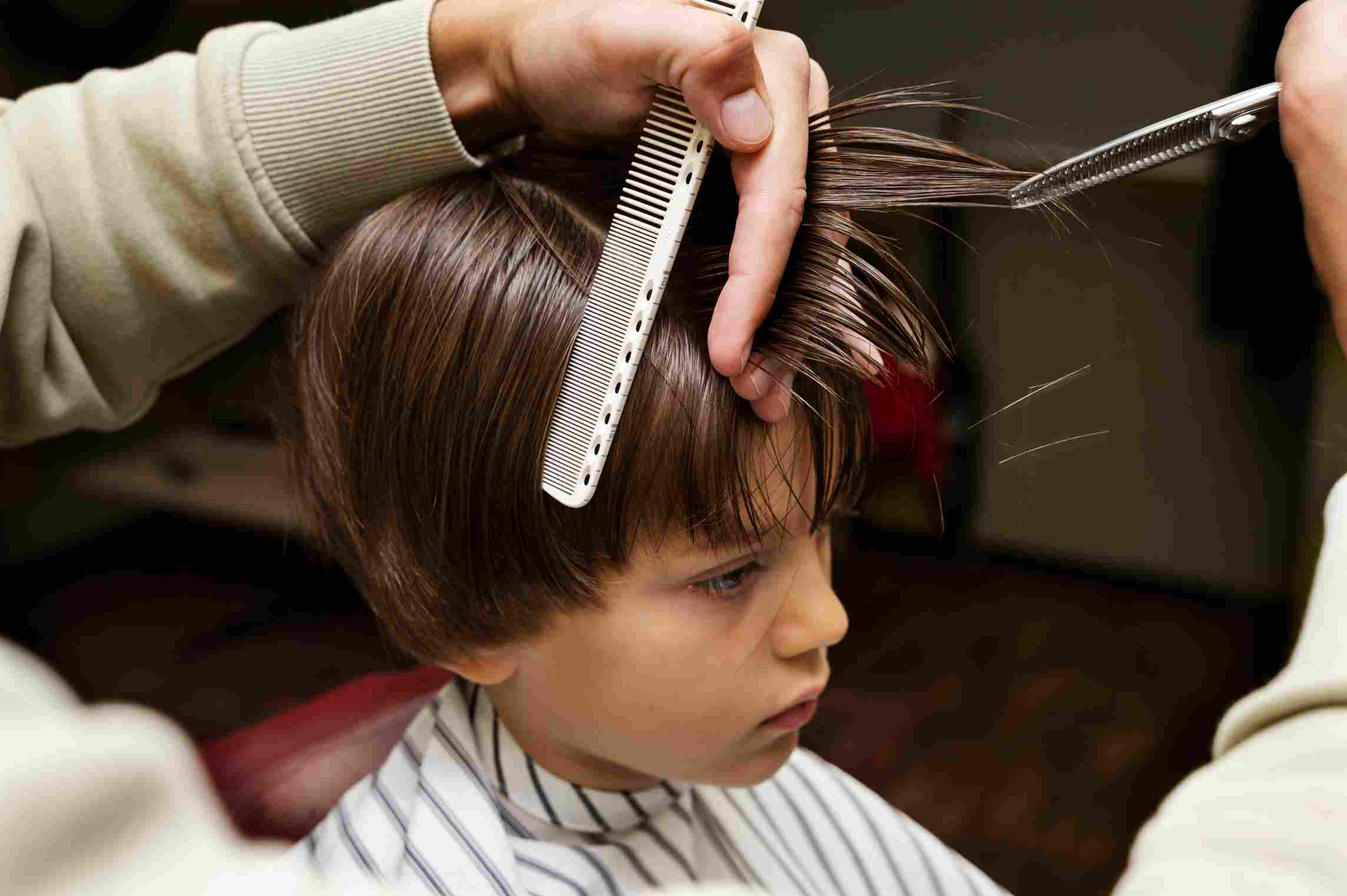 Kid's Hair Cuting