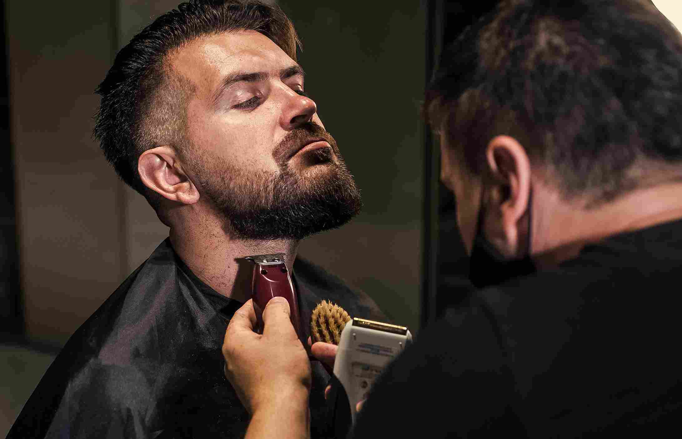 Beard Shaping & Styling