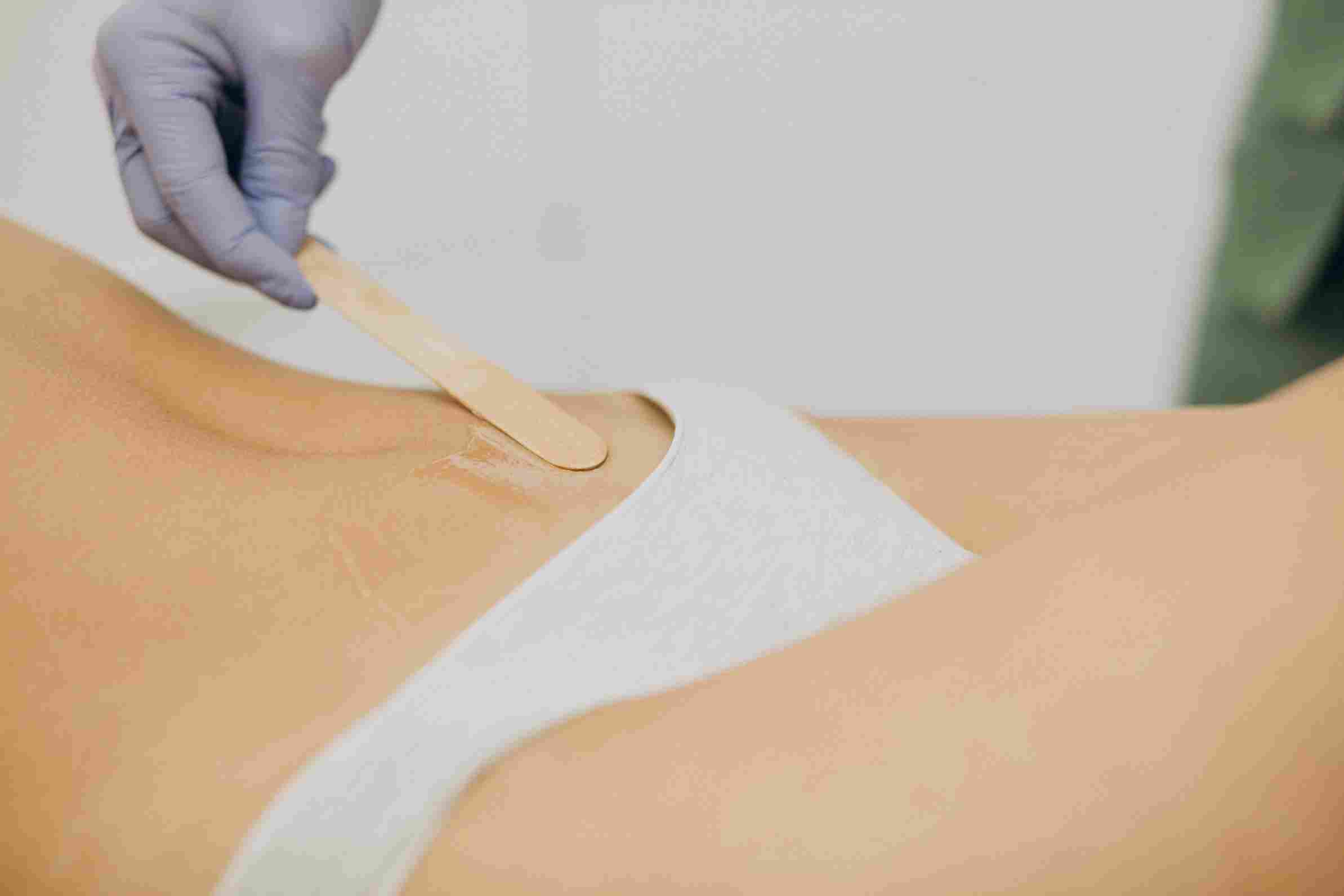 Bikini waxing