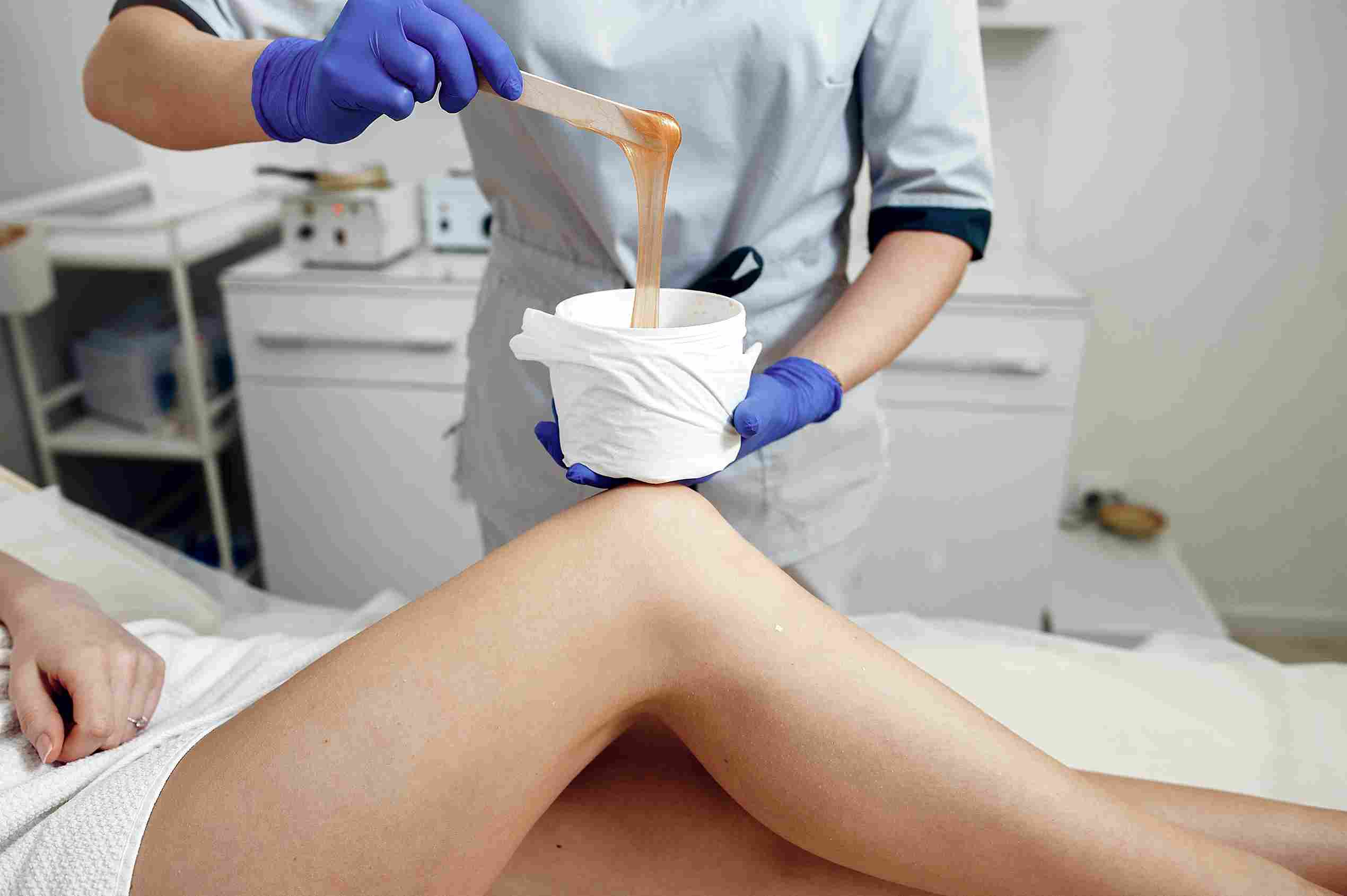 Bikini line Waxing