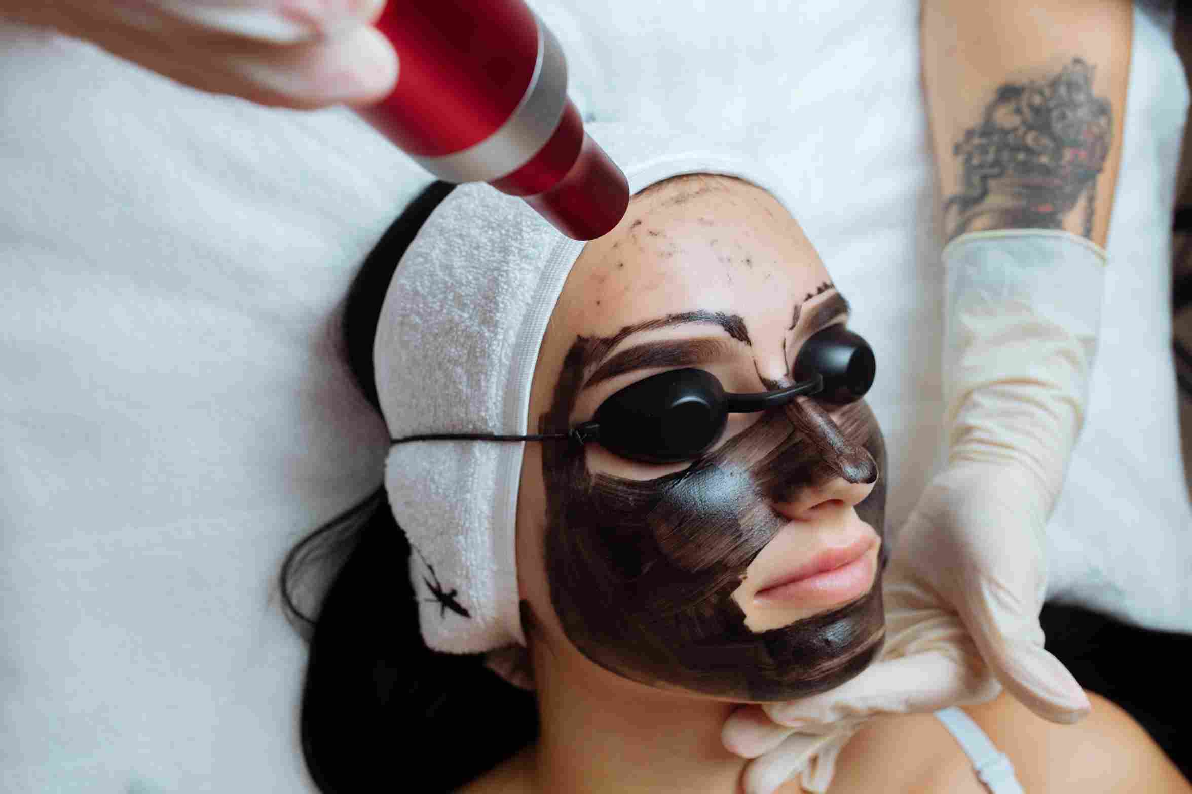 Tan removal facials