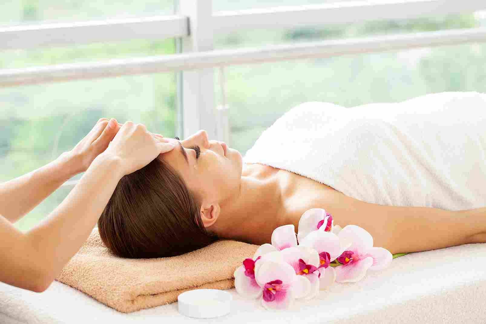 Relaxing Head Massage