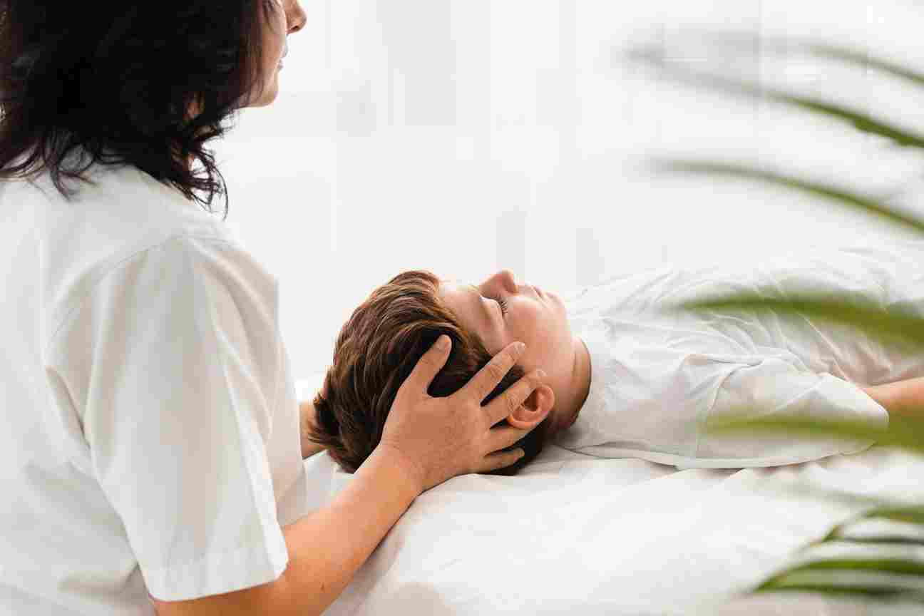 Kid's Head Massage
