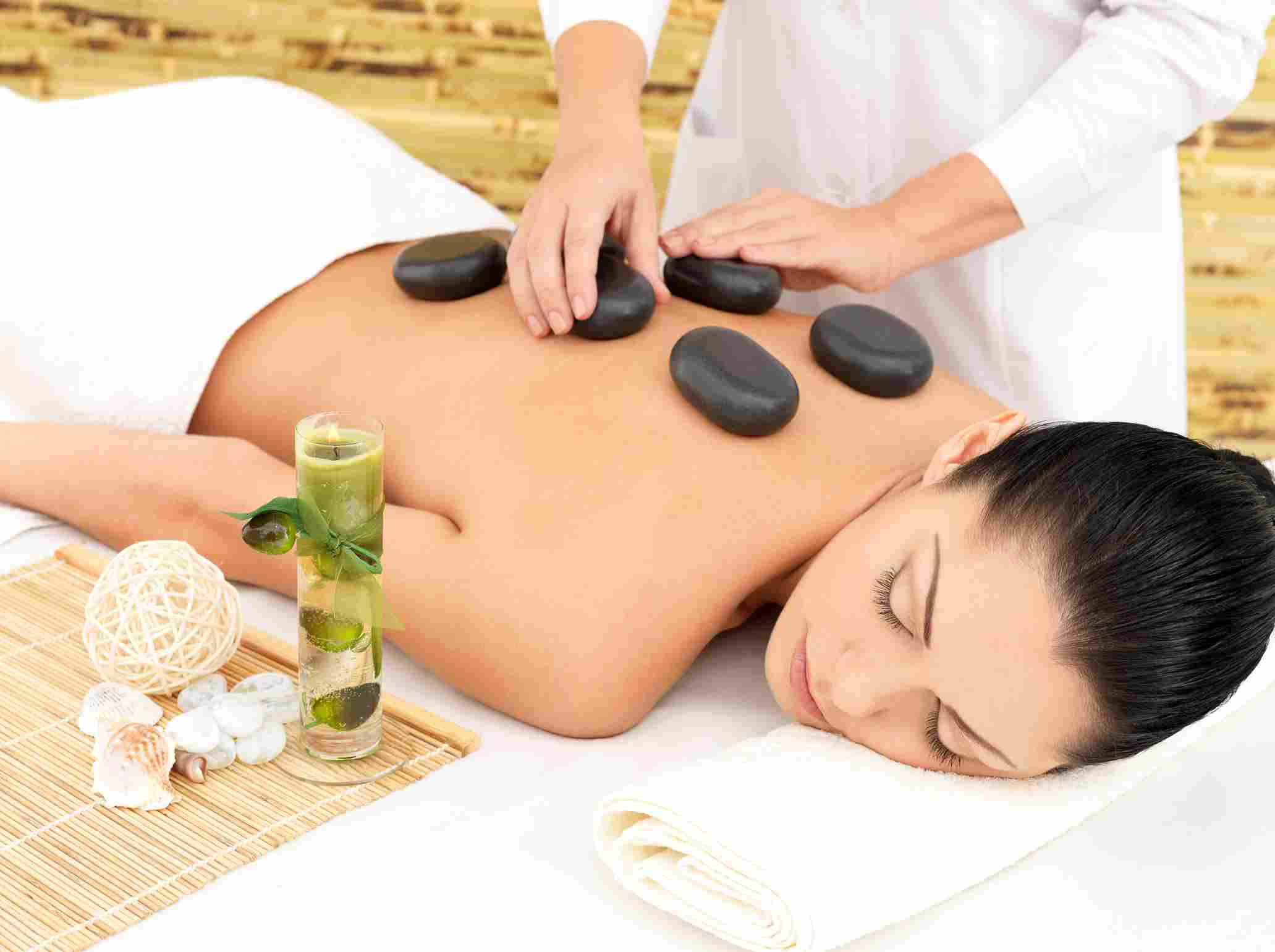 Warm Stress relief Swedish Massage