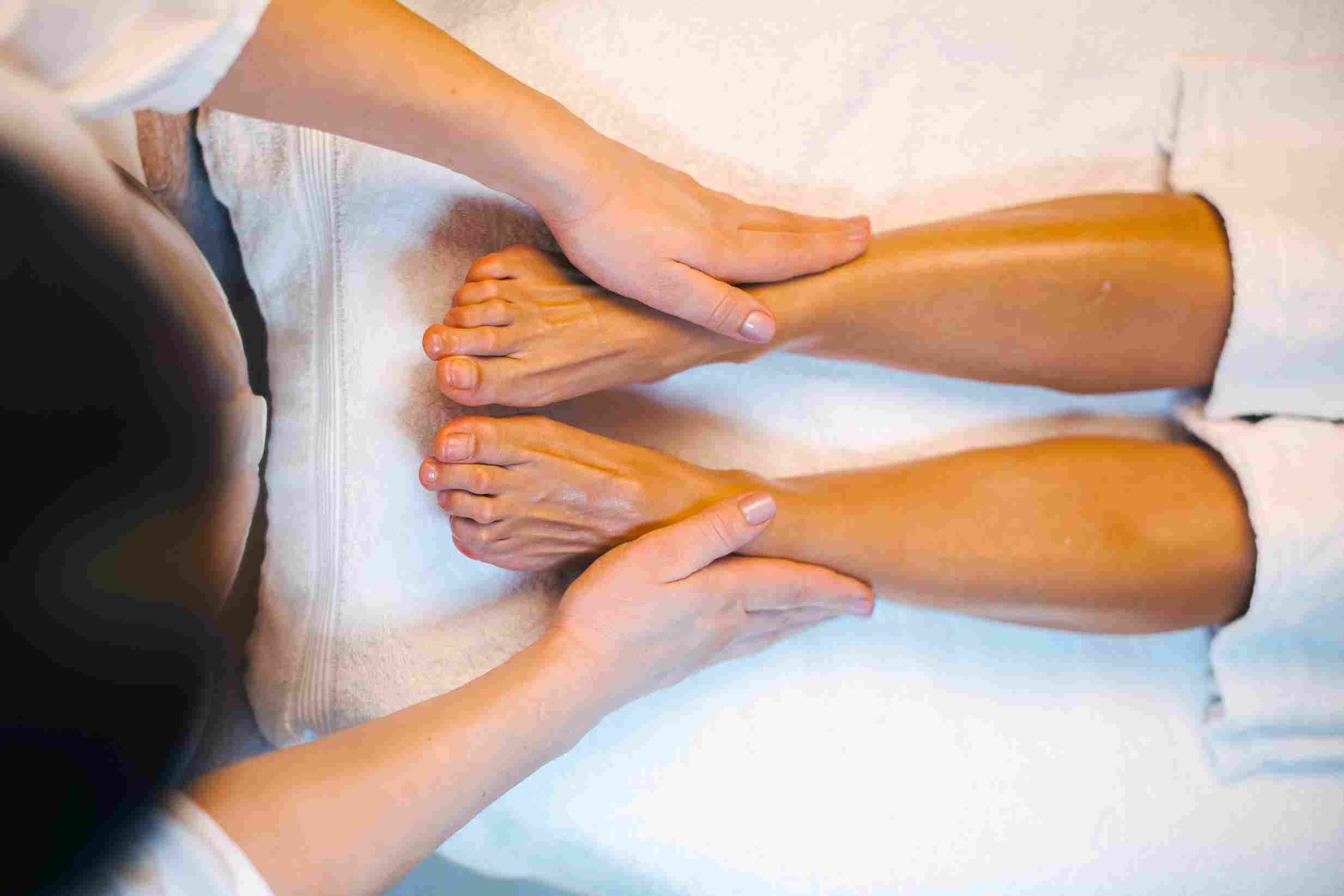 Stress Relief Swedish + Foot Massage