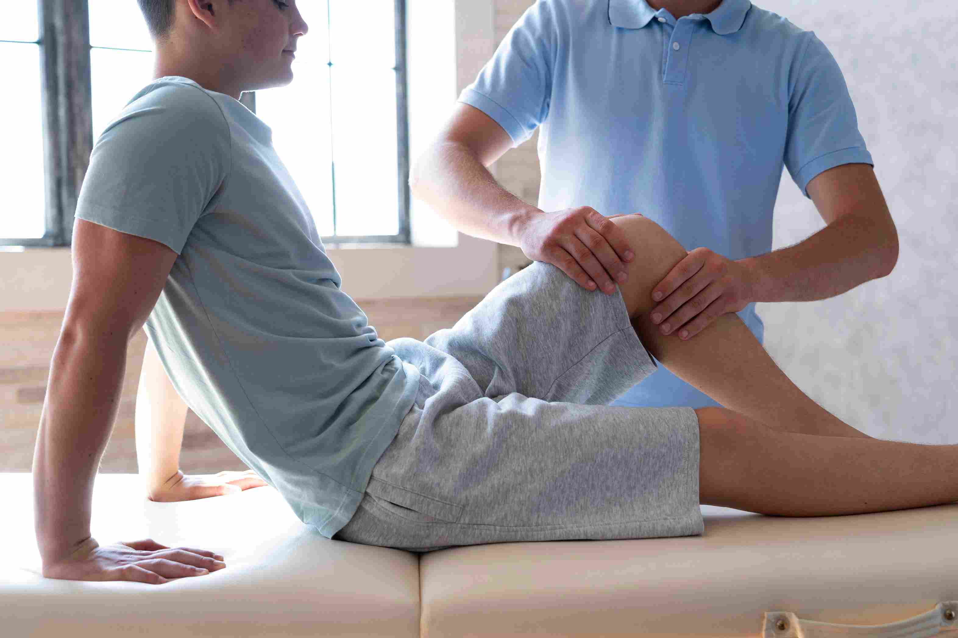 Leg Pain Relief Therapy