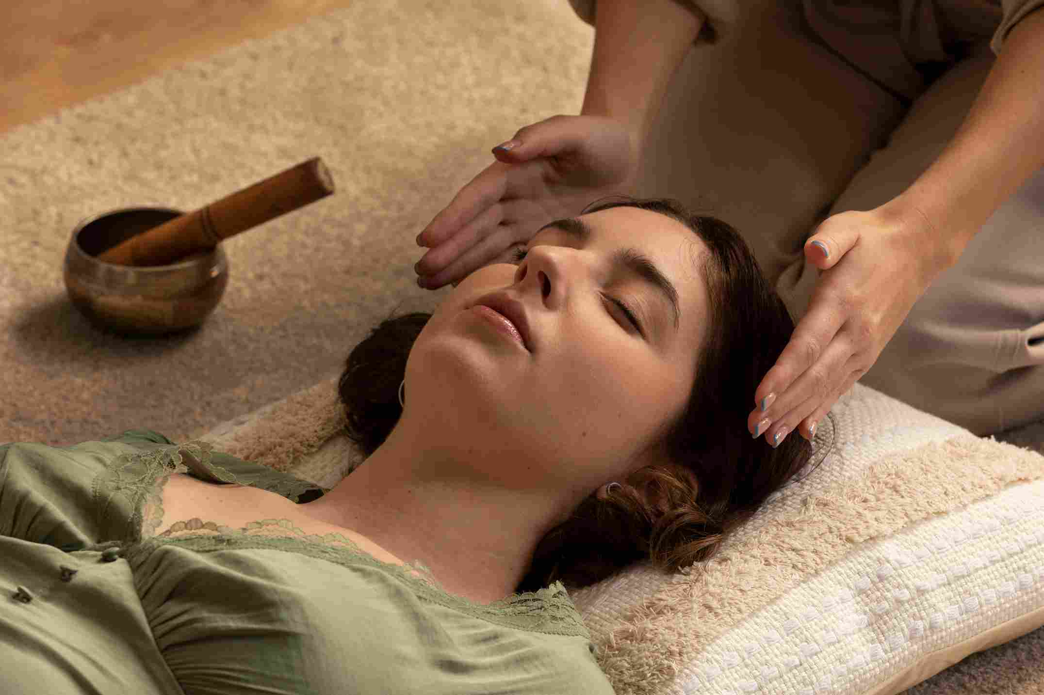 Relaxing Head Massage