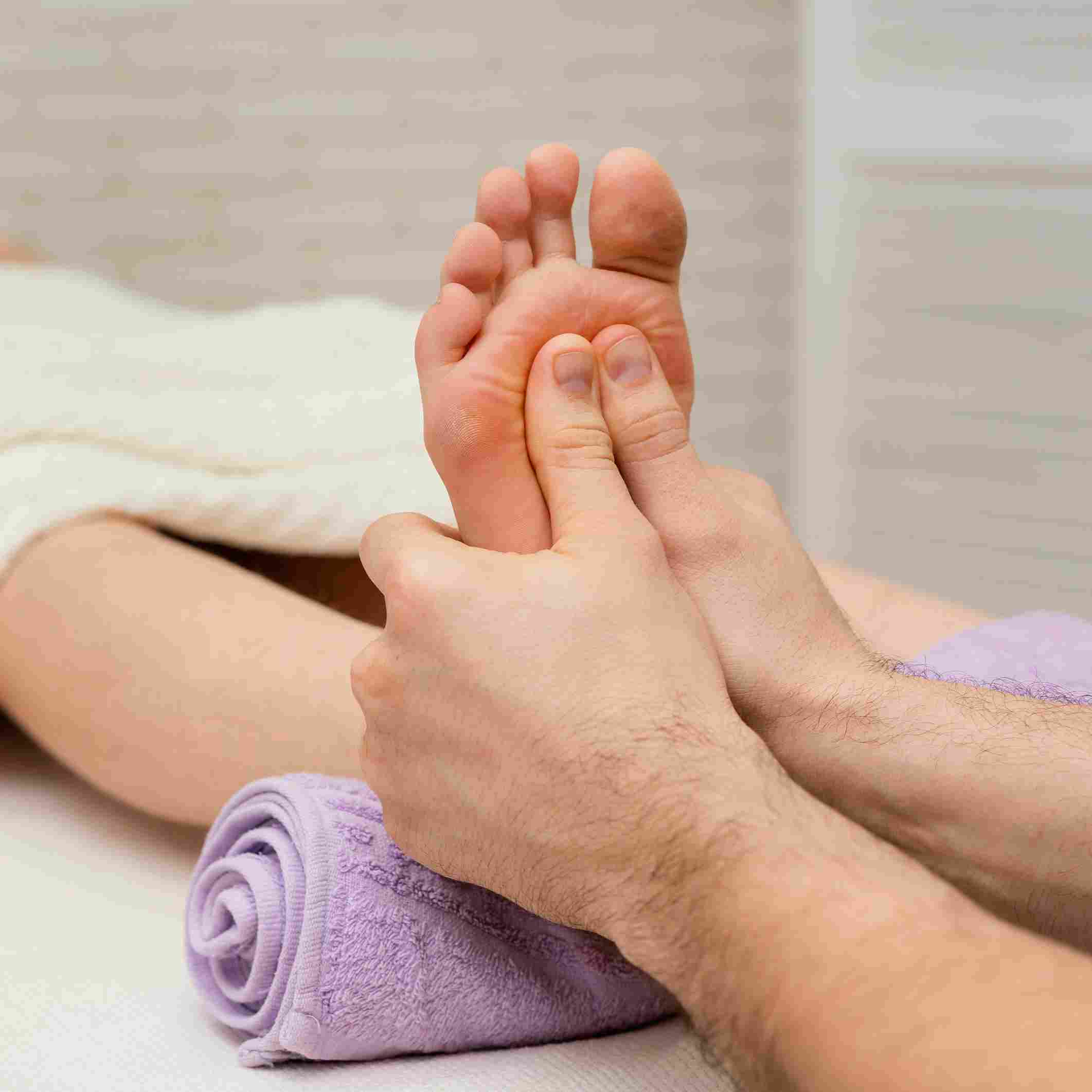 Relaxing Foot Massage