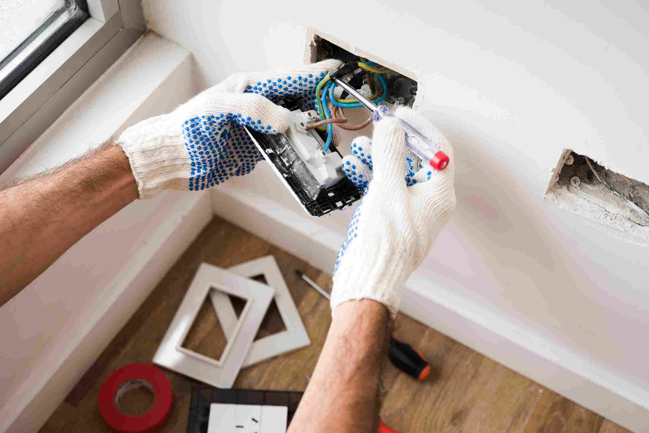 Ac Switchbox installation