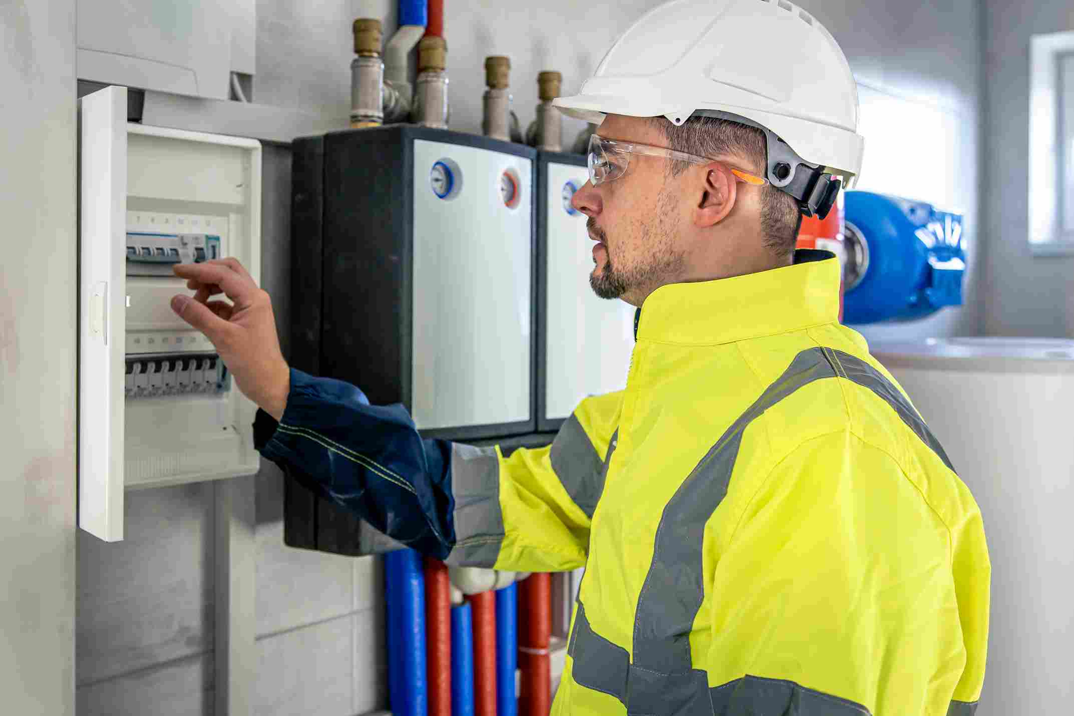 Switchboard installation