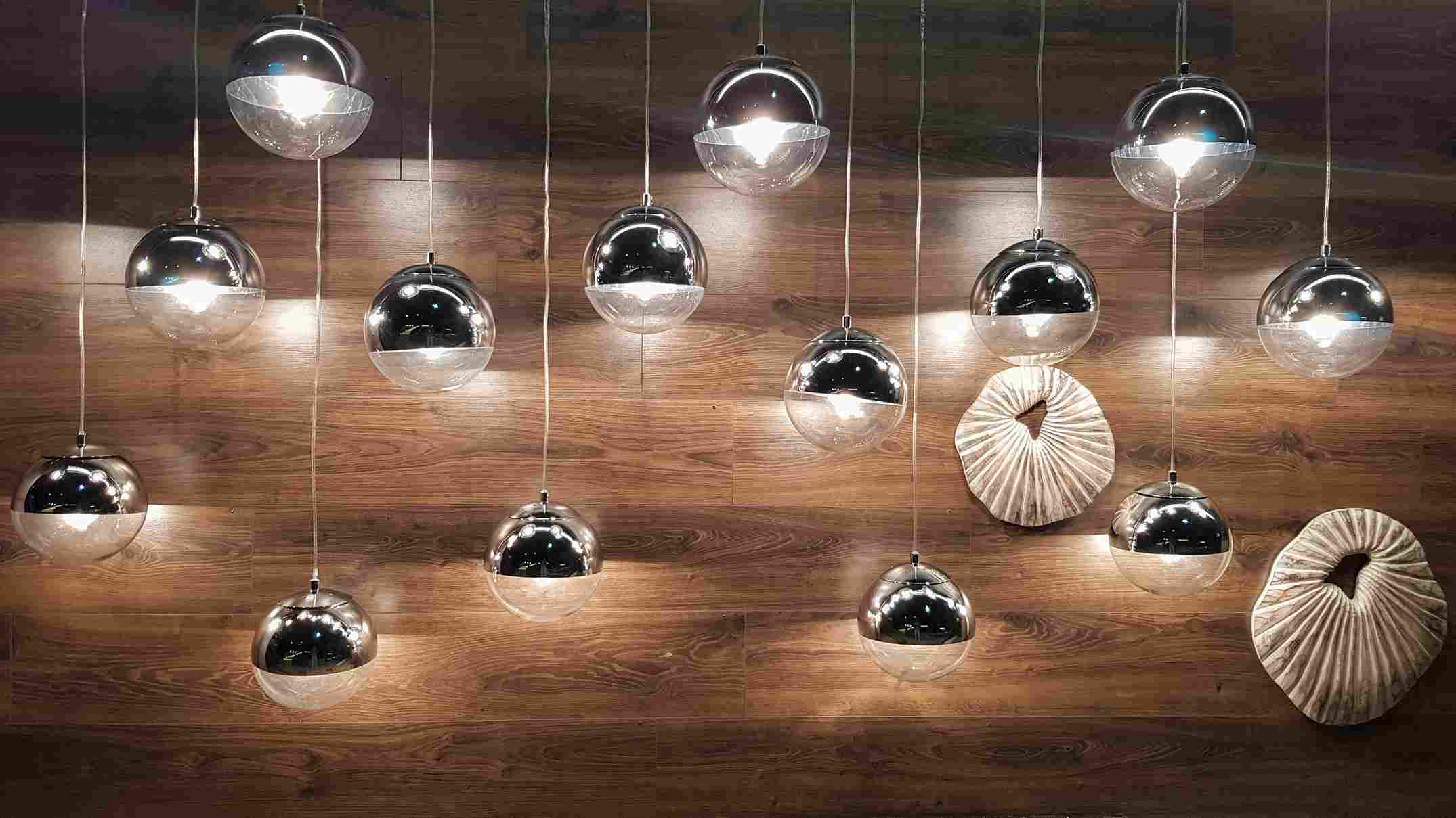 Chandelier installation (more than 6 bulbs)