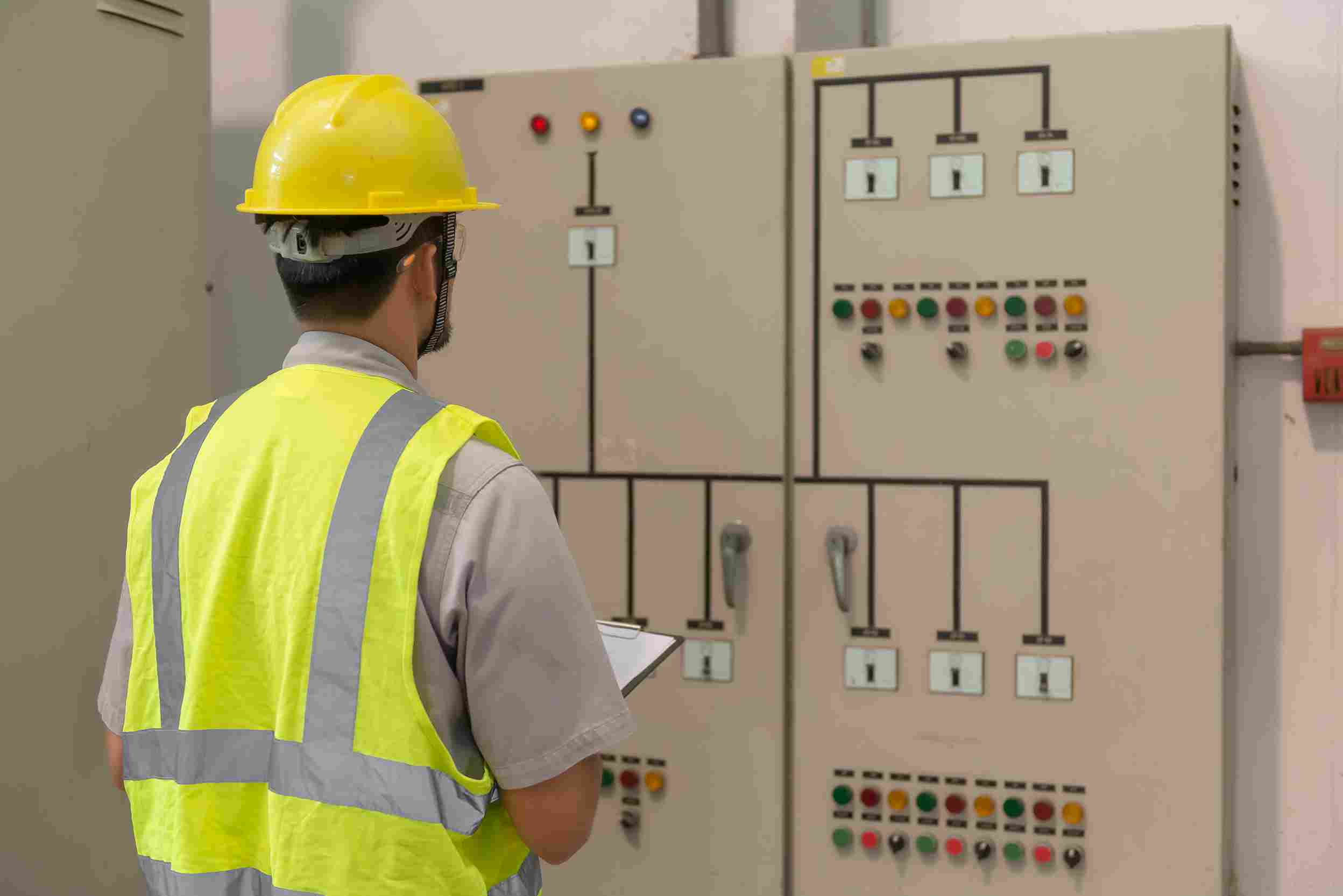 3 Phase changeover switch installation