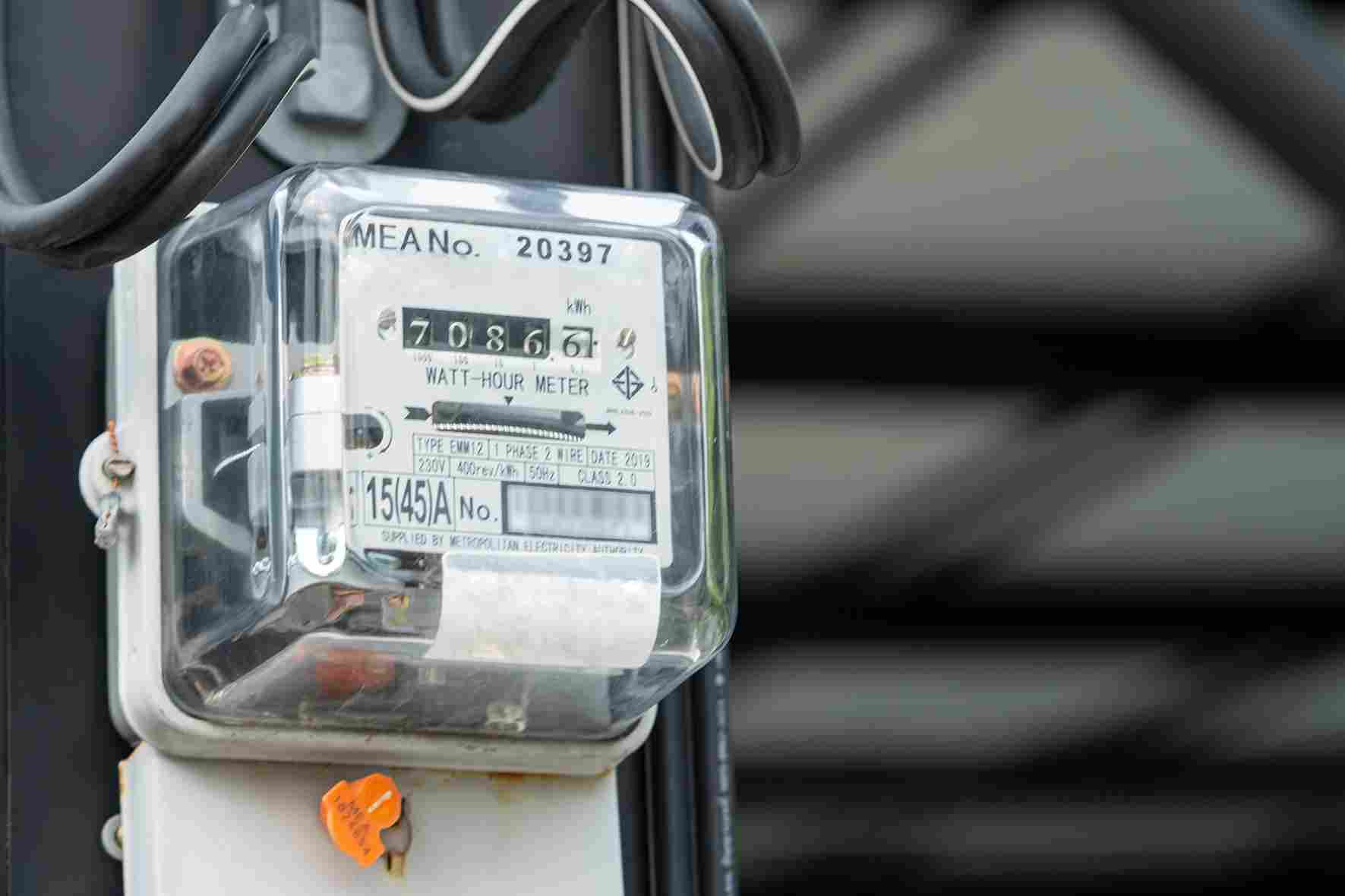 Sub meter installation