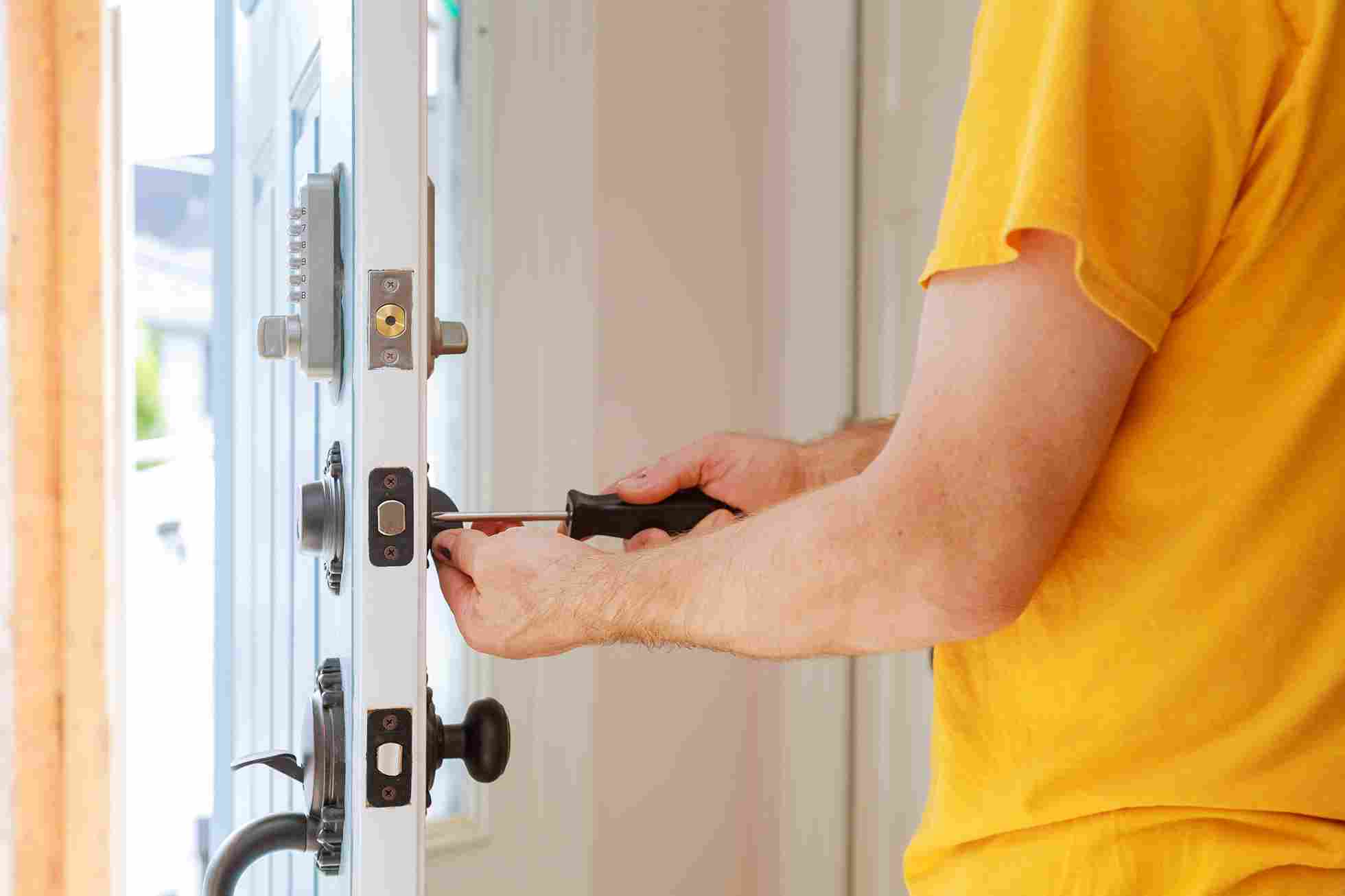 Door bell replacement