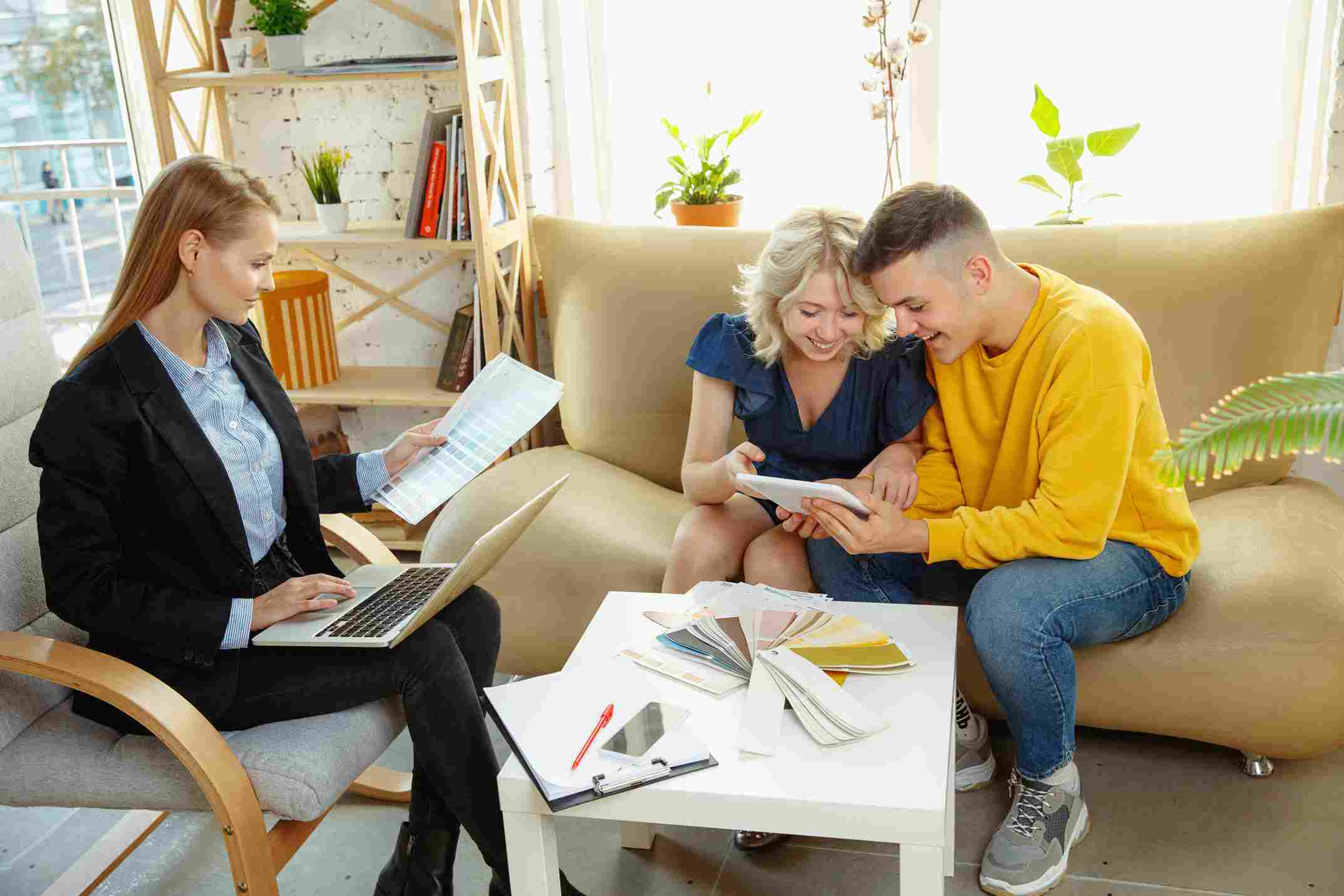 At home consultation for major work