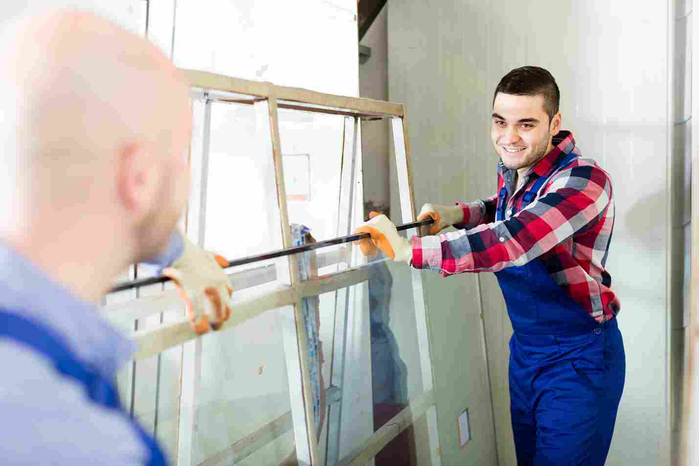 Installation of Glass shelf