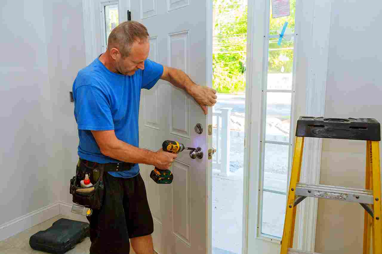 Reconditioning of Major Door