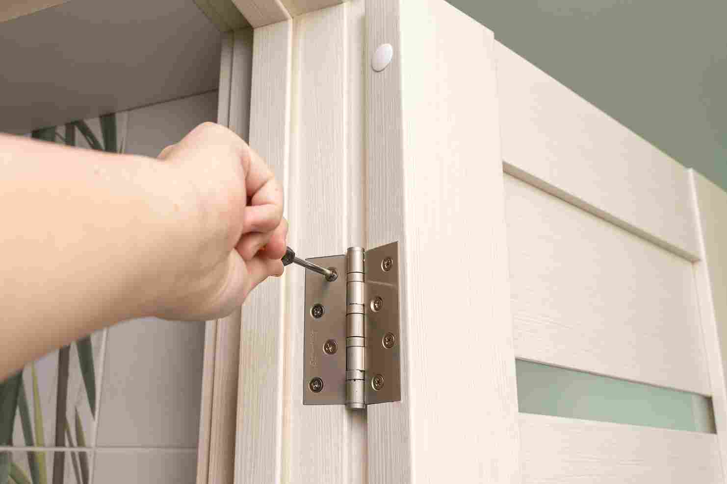 Installation of Hinges
