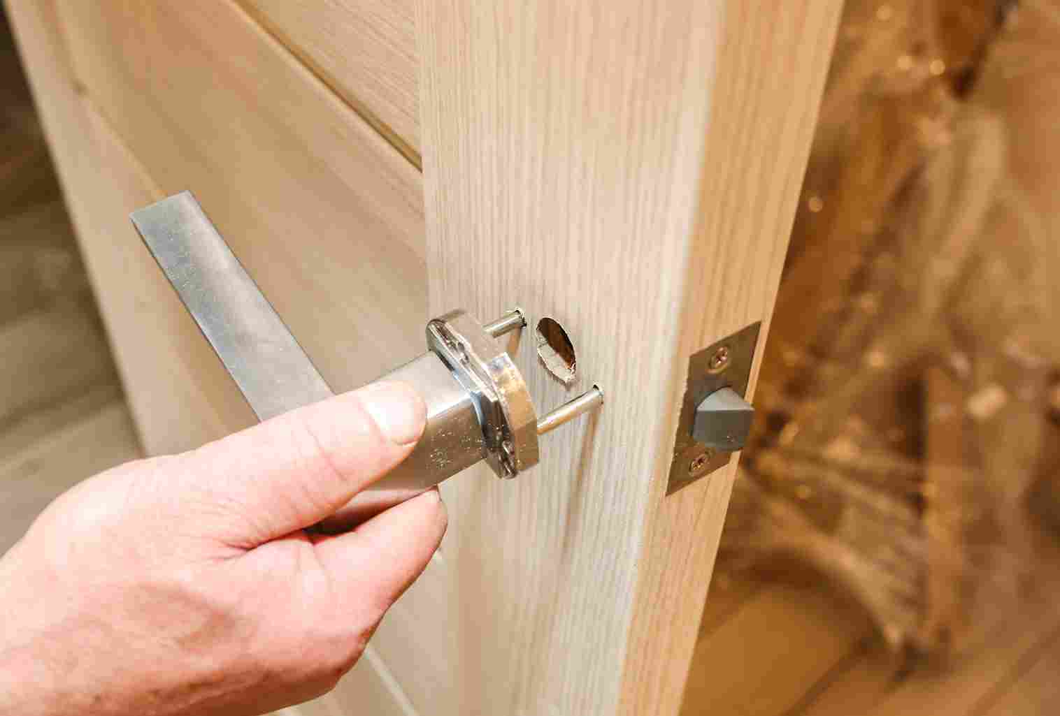 Installation of Door lock