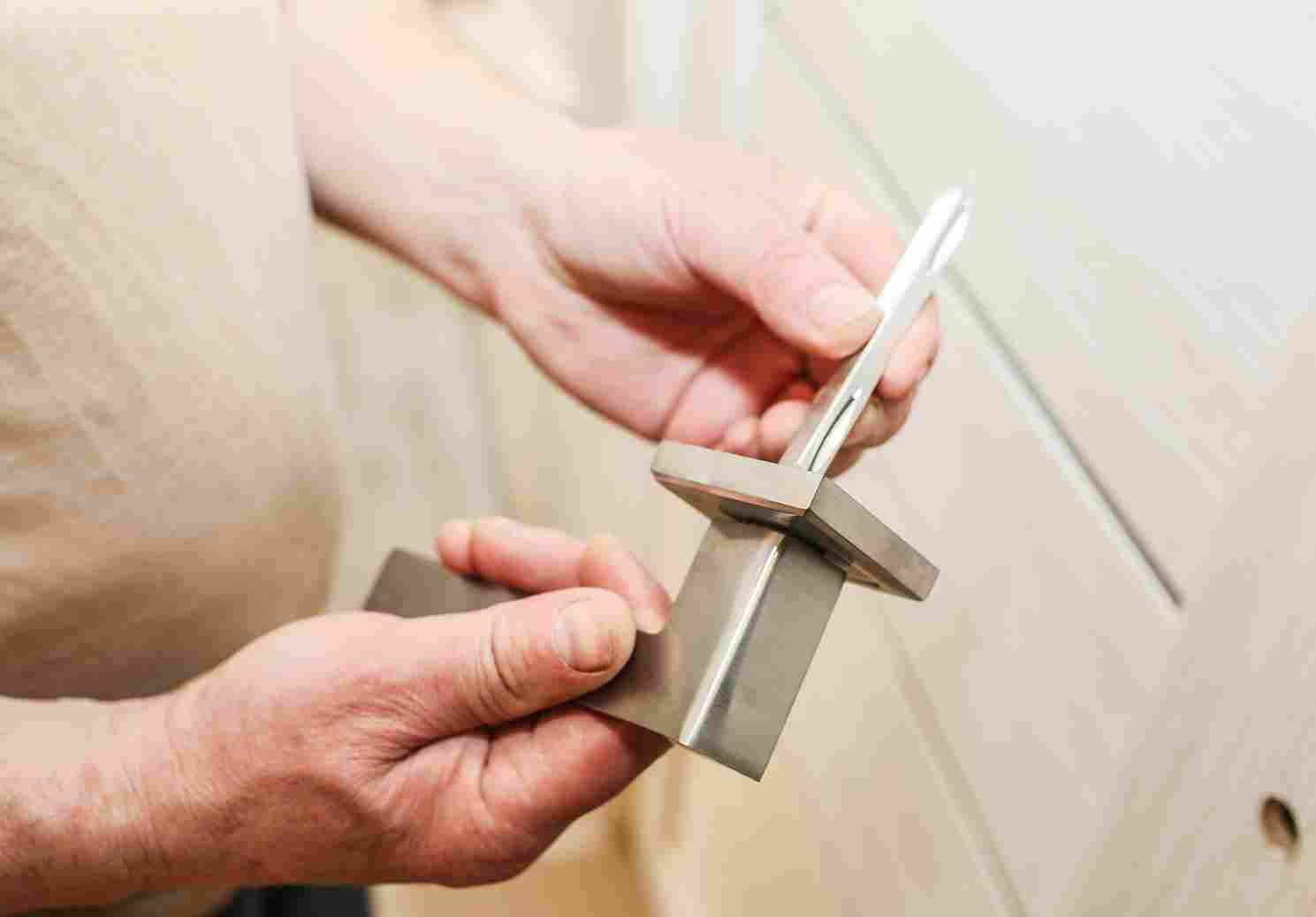 Replacement of Door lock