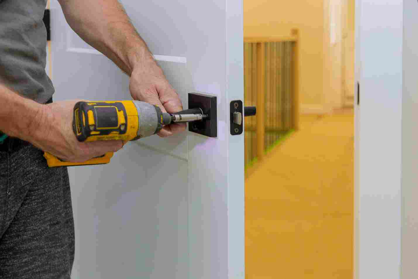 Reconditioning of Door lock