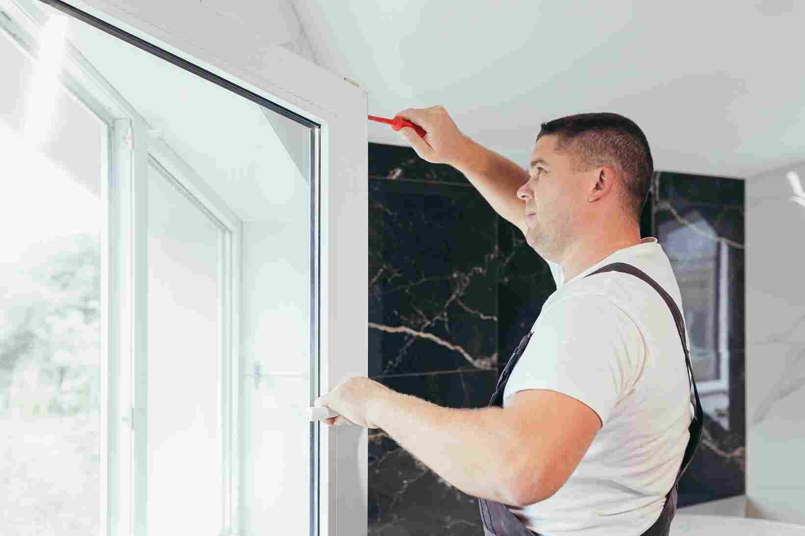 Installation of Overhead door closer