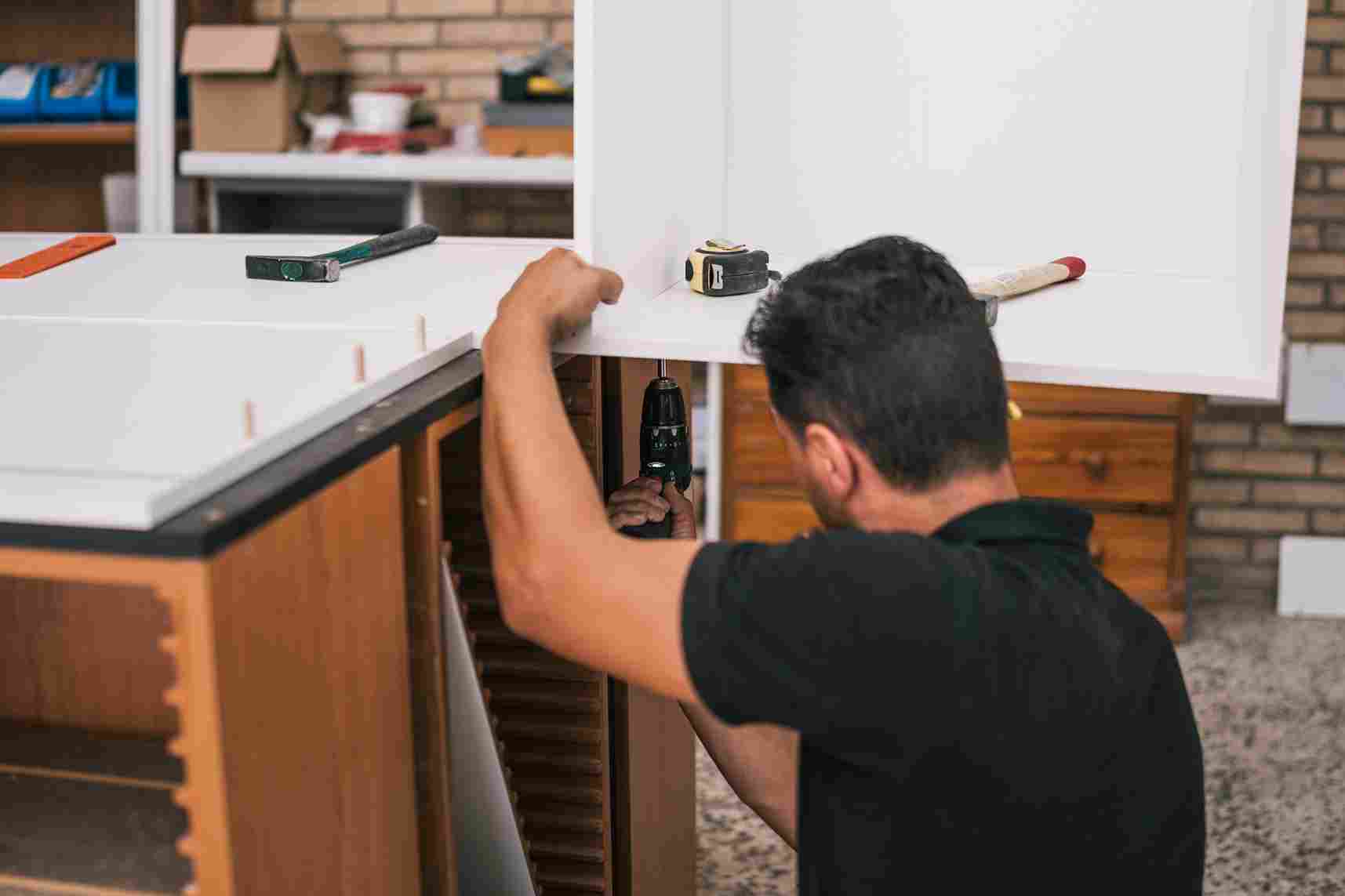 Coffee table assembly