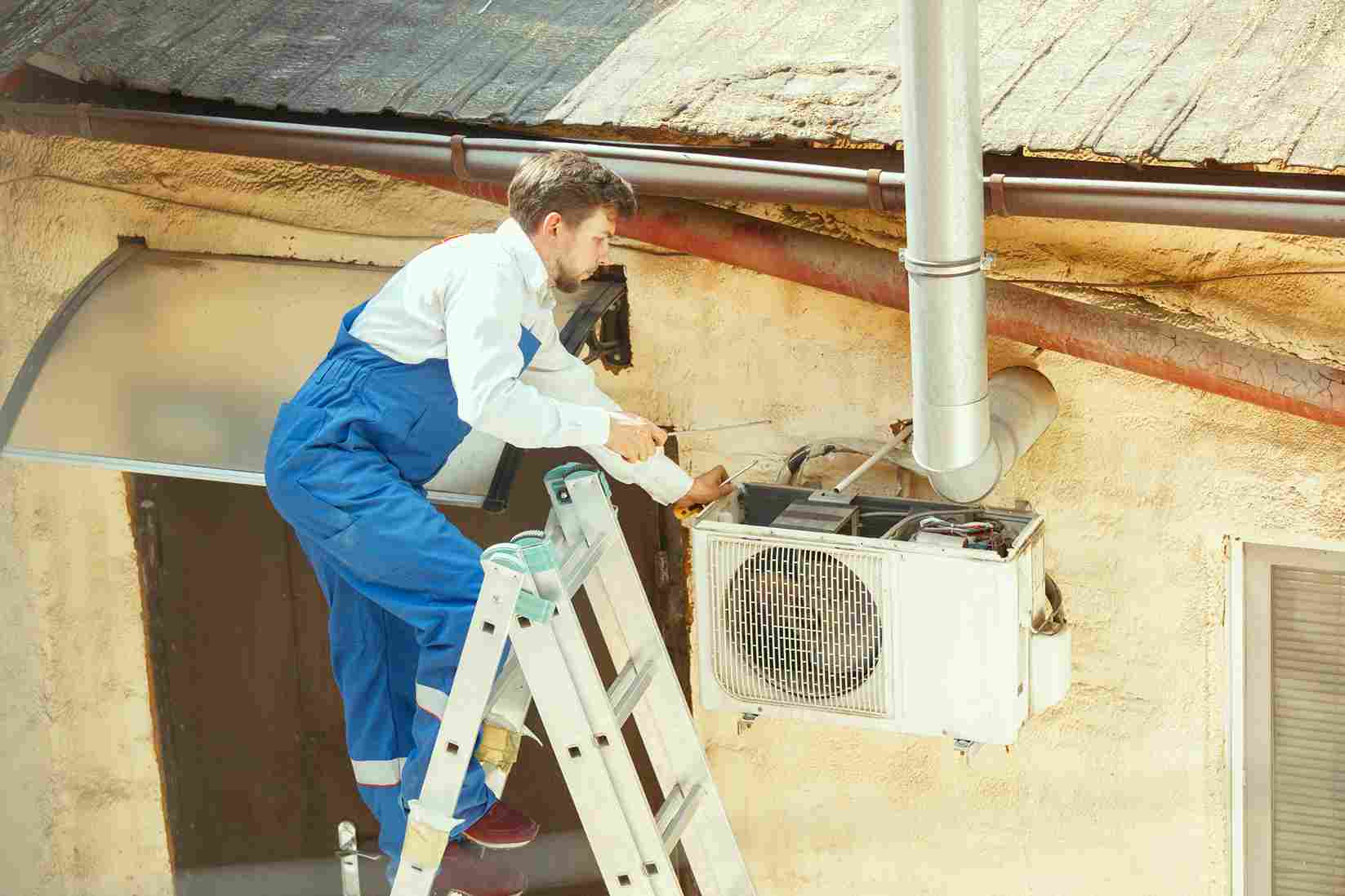 Installation of Window AC frame