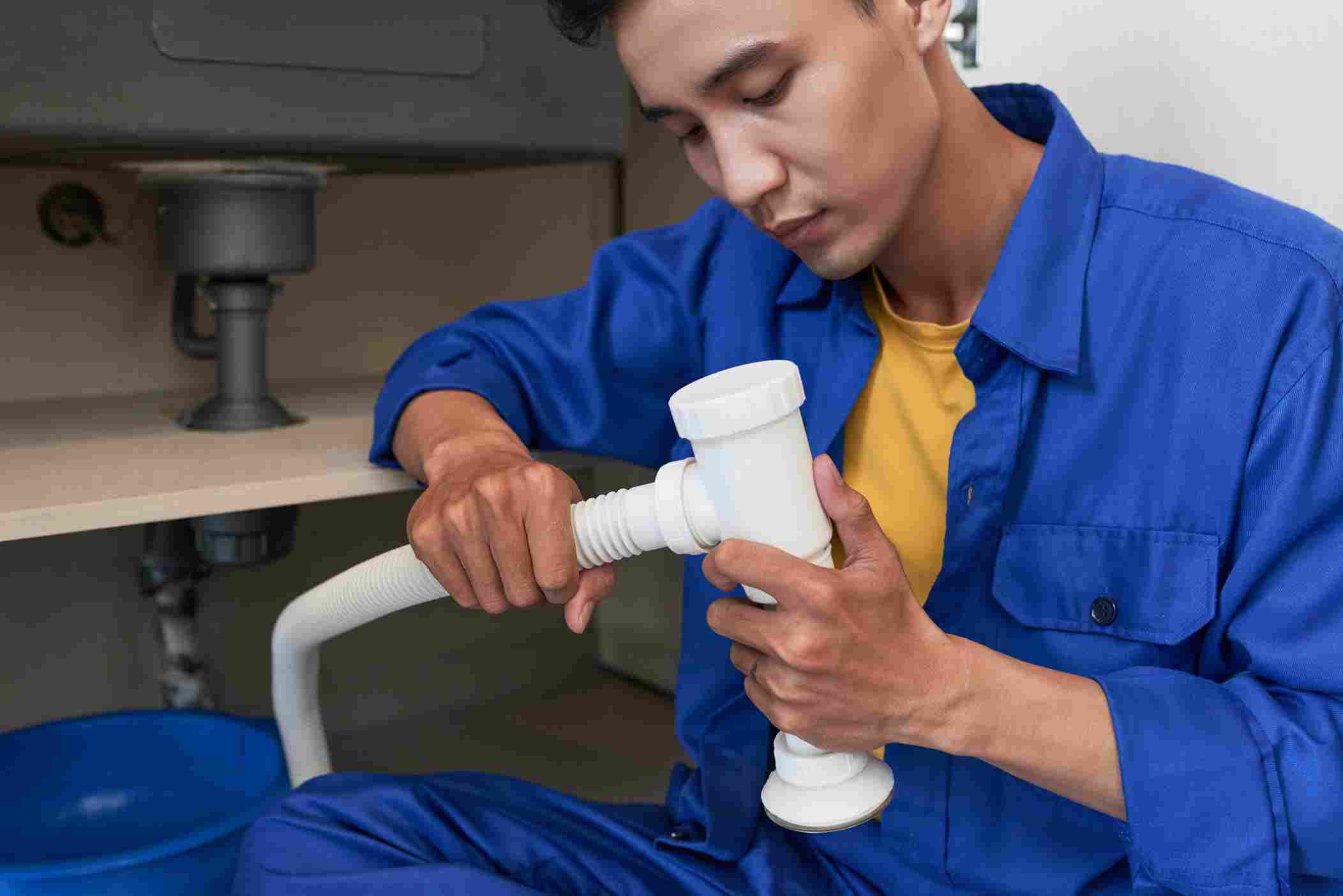 Waste Pipe leakage