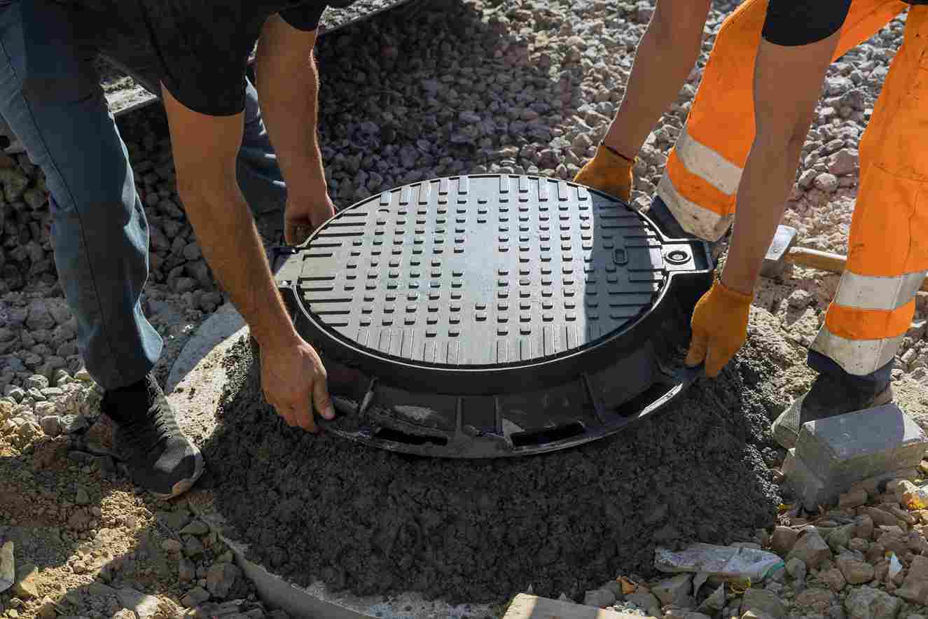Drain cover installation