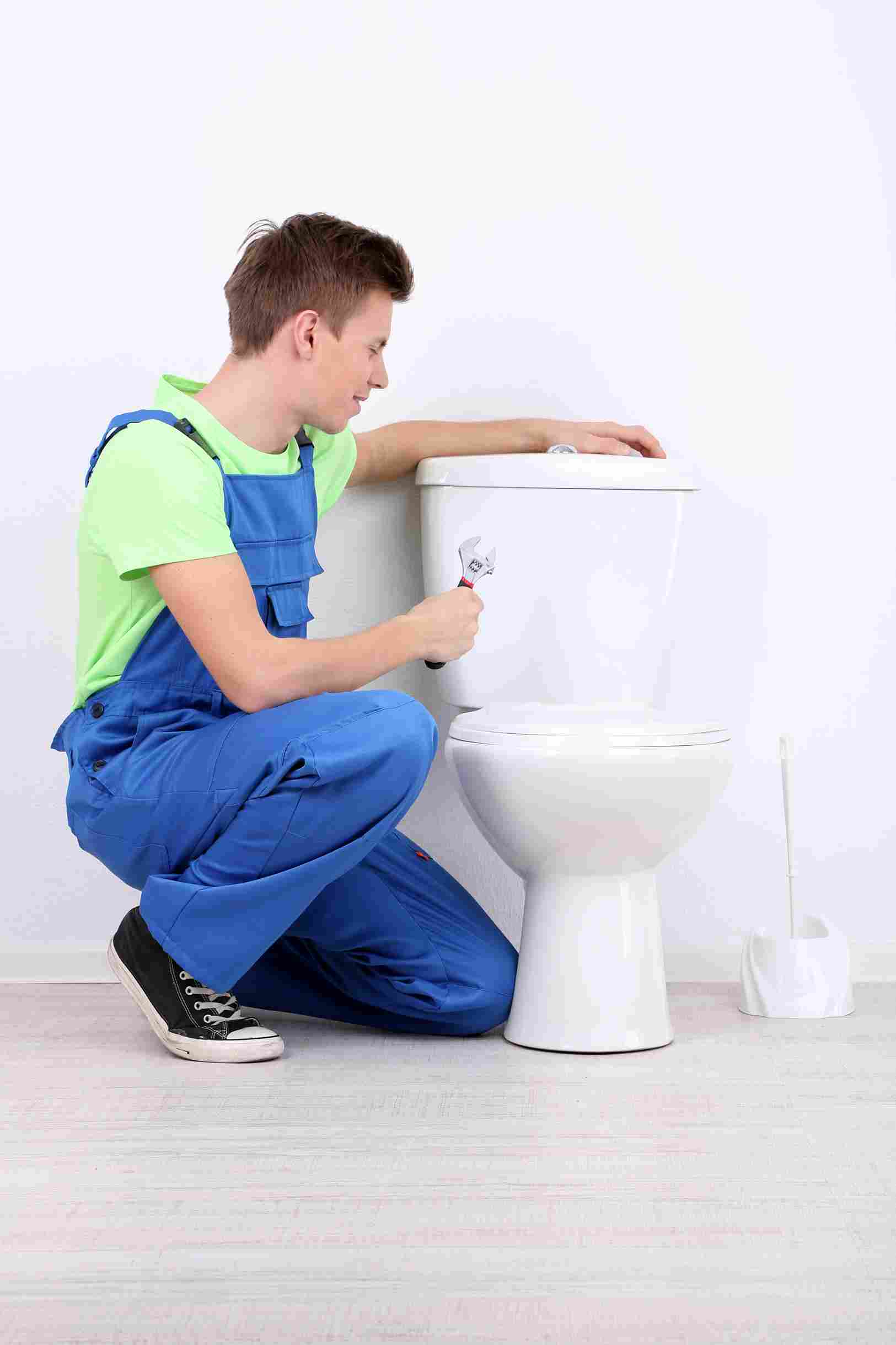 Western toilet Recondition (floor mounted)