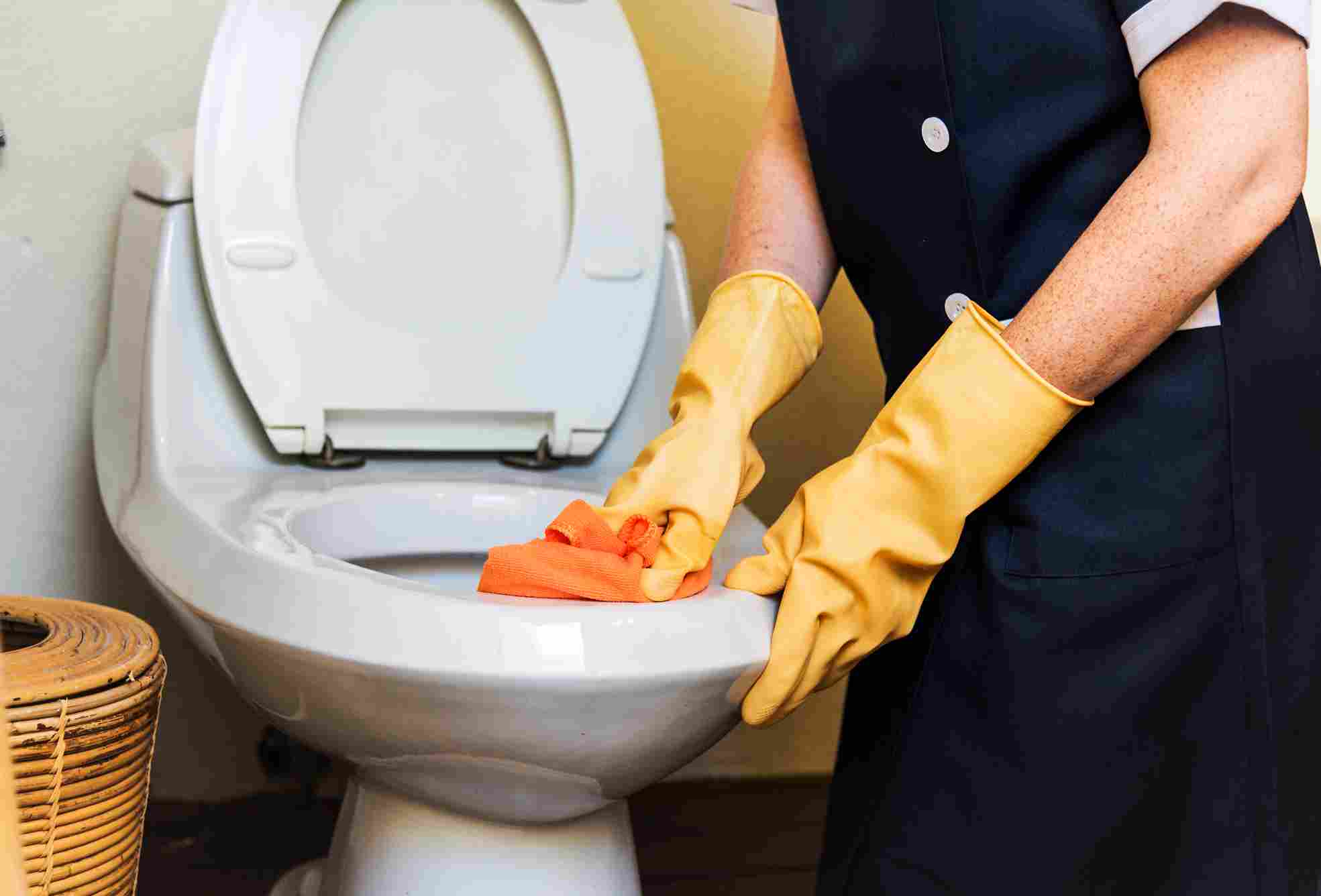 Indian toilet installation
