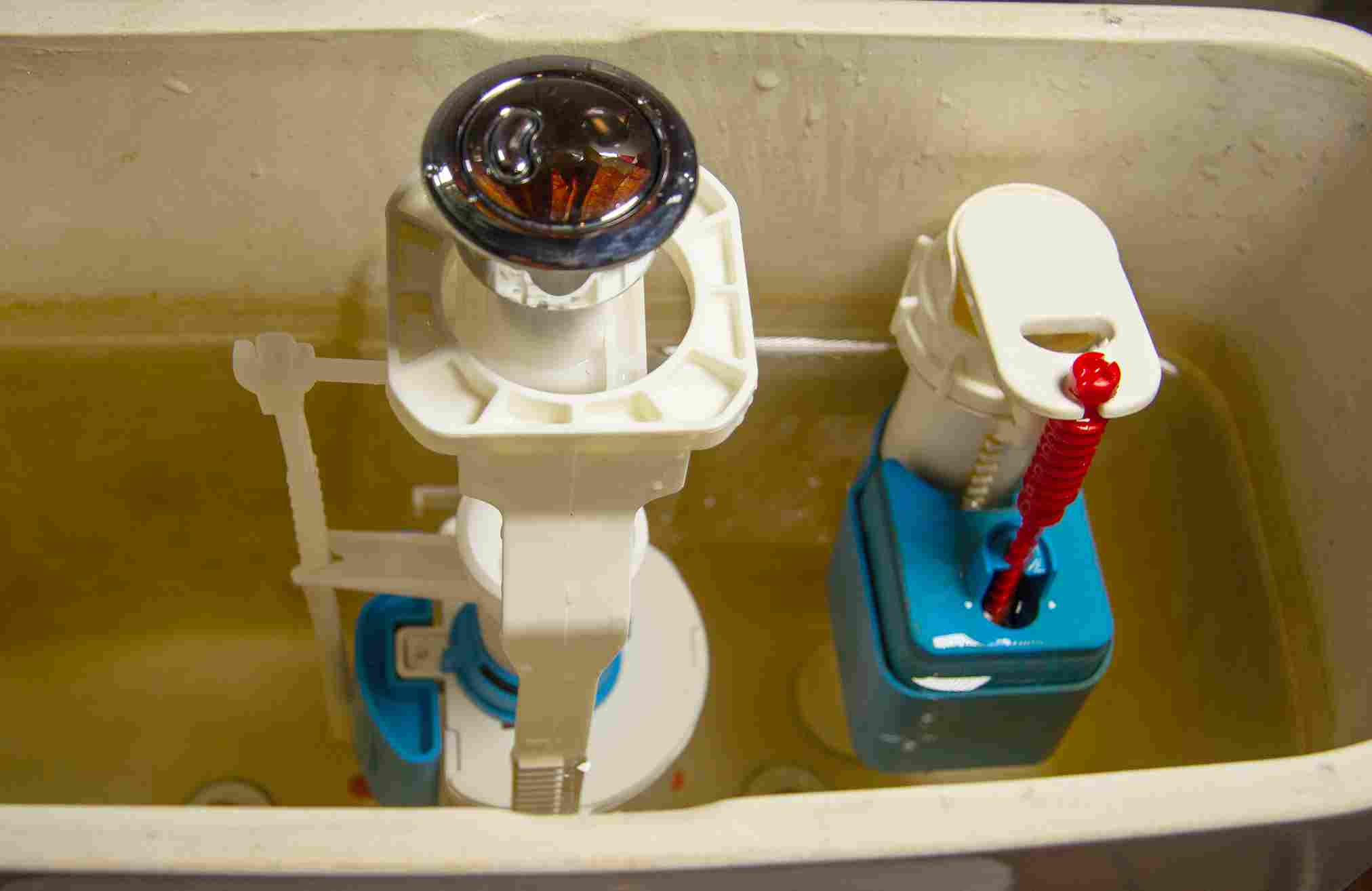 Flush tank replacement