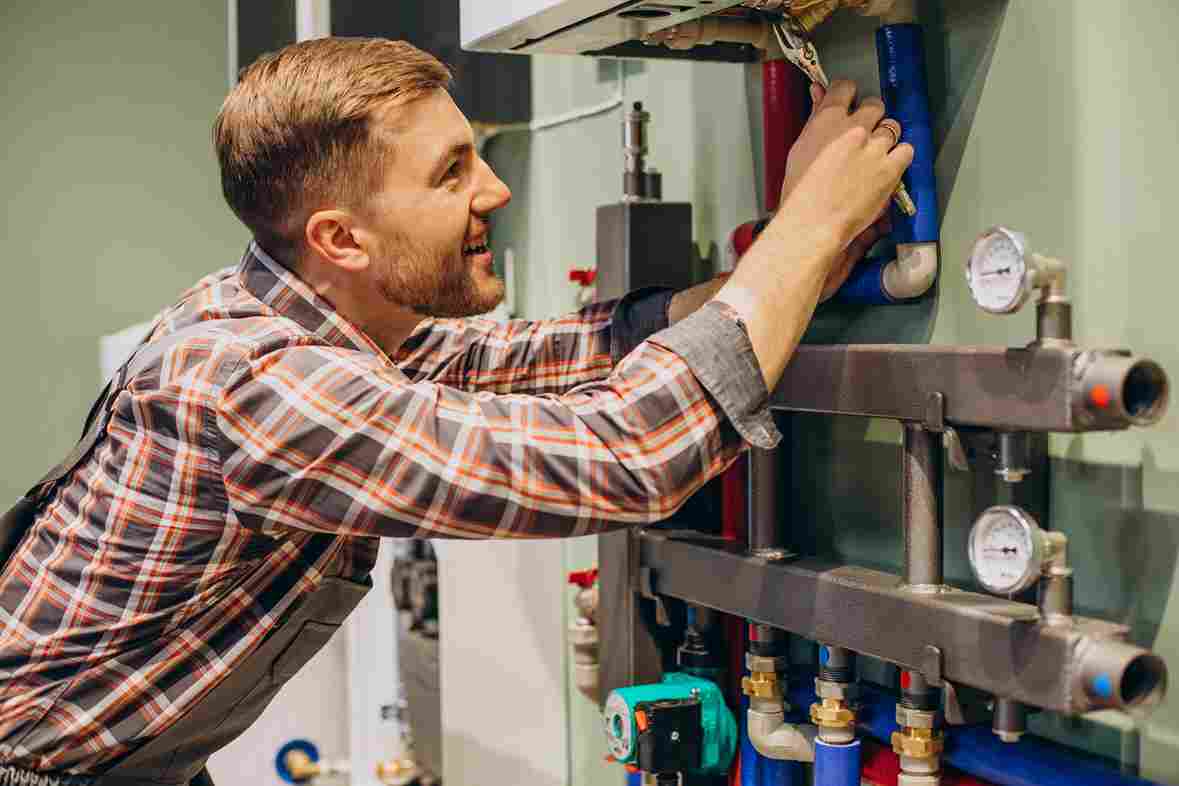 Hot & Cold water mixer installation