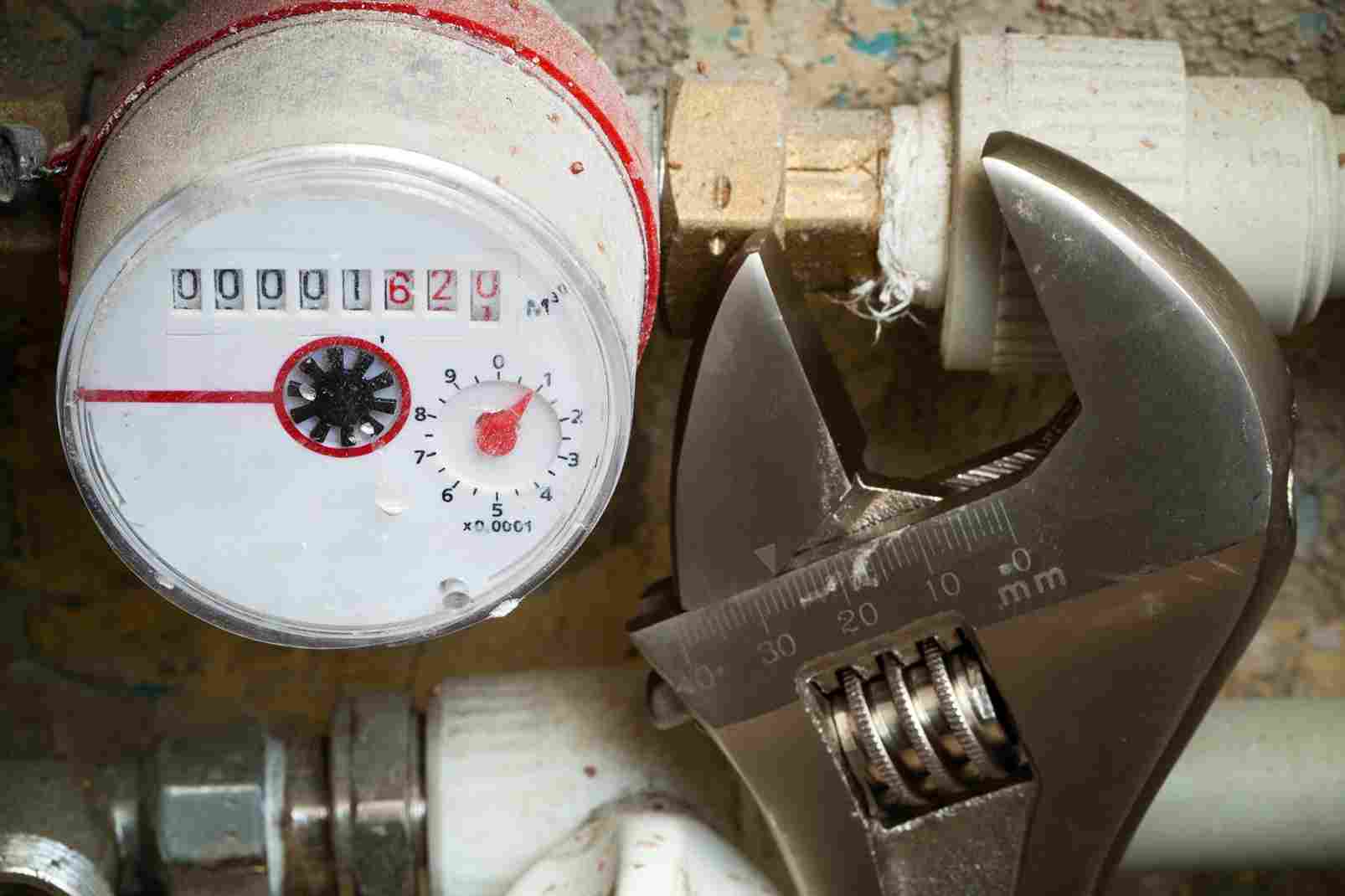 Water meter installation