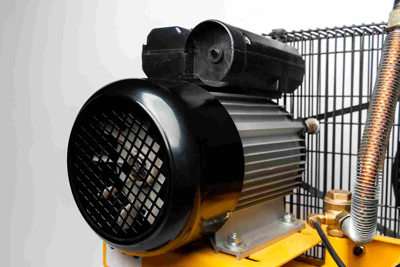 Motor air cavity removal