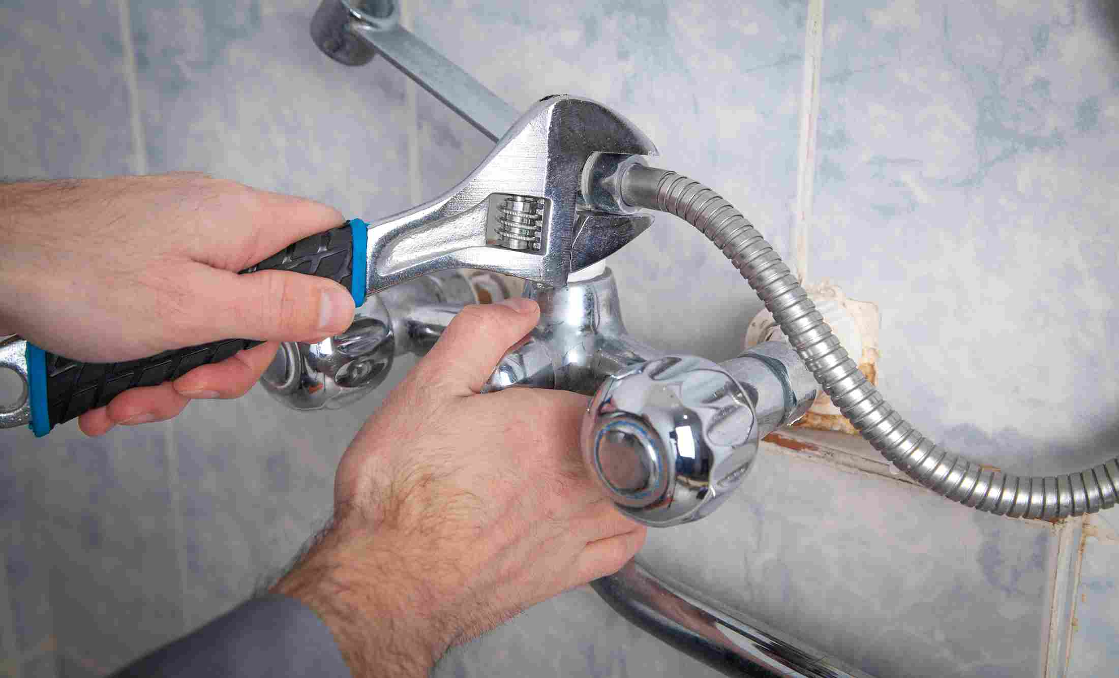 Installing Connection hose