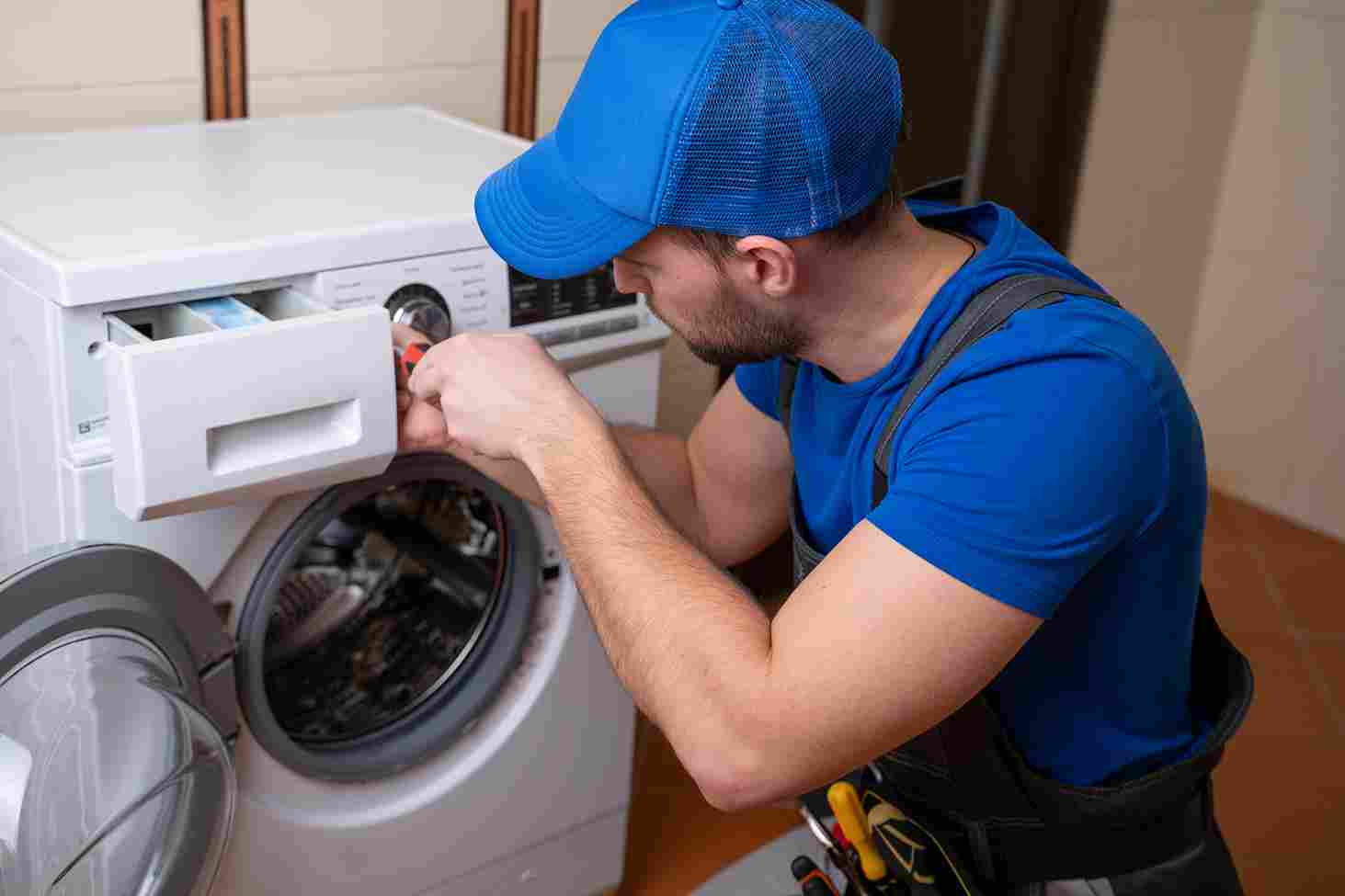 Installing Washing Machine Inlet