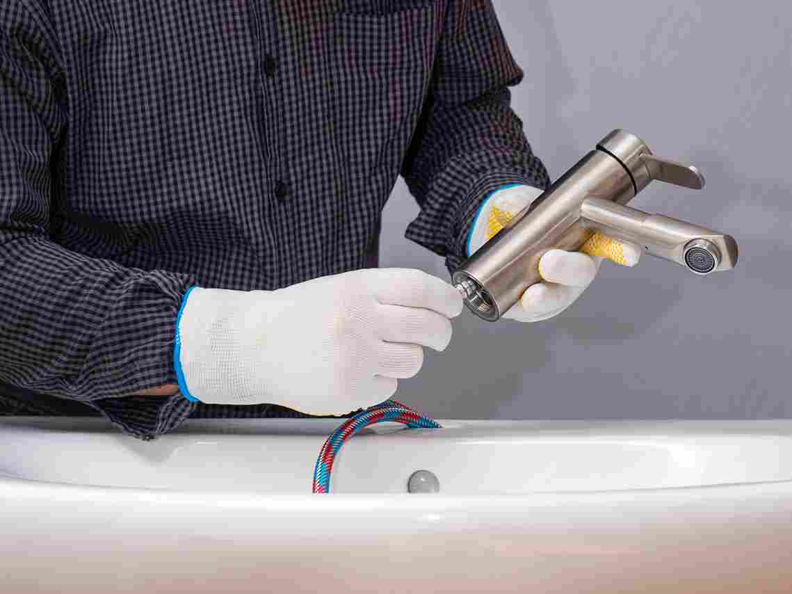 Installing Tap filter