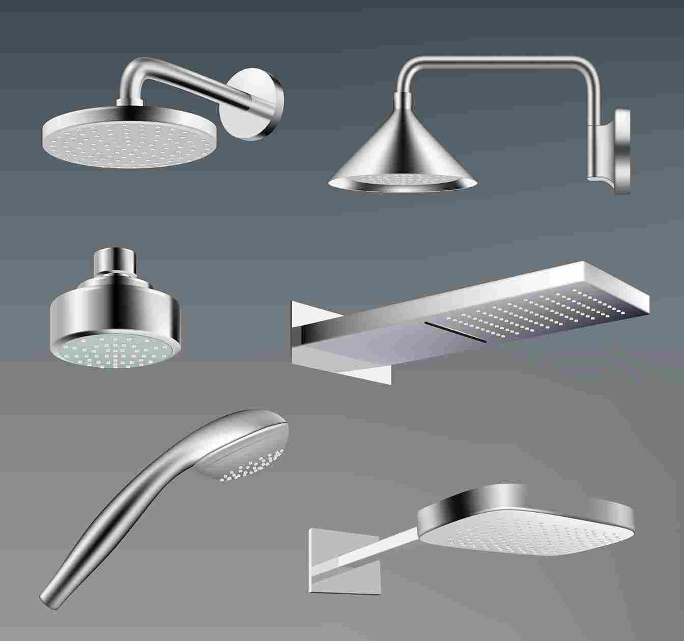 Shower Filter - Wall Mounted