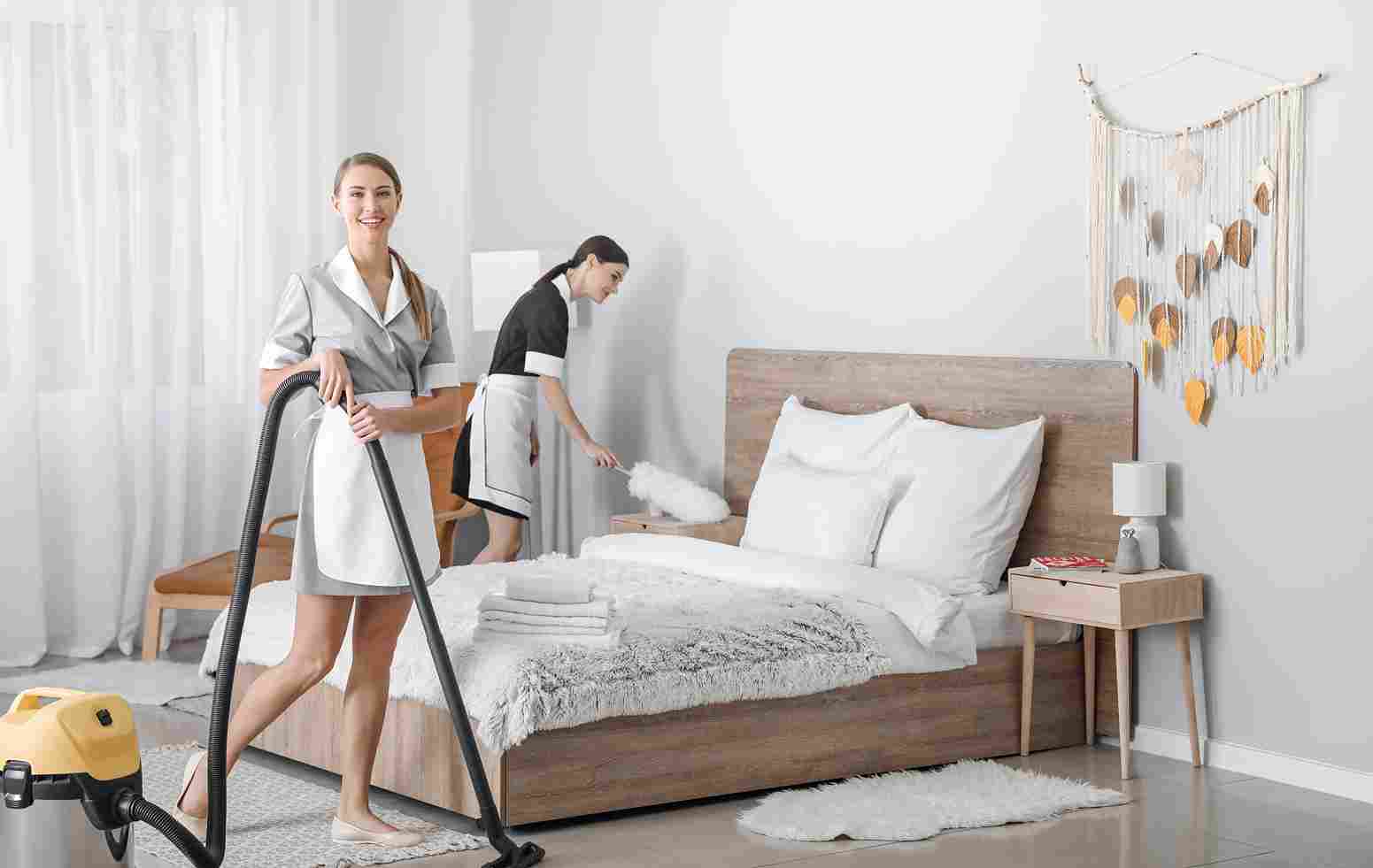Unfurnished Bedroom Cleaning