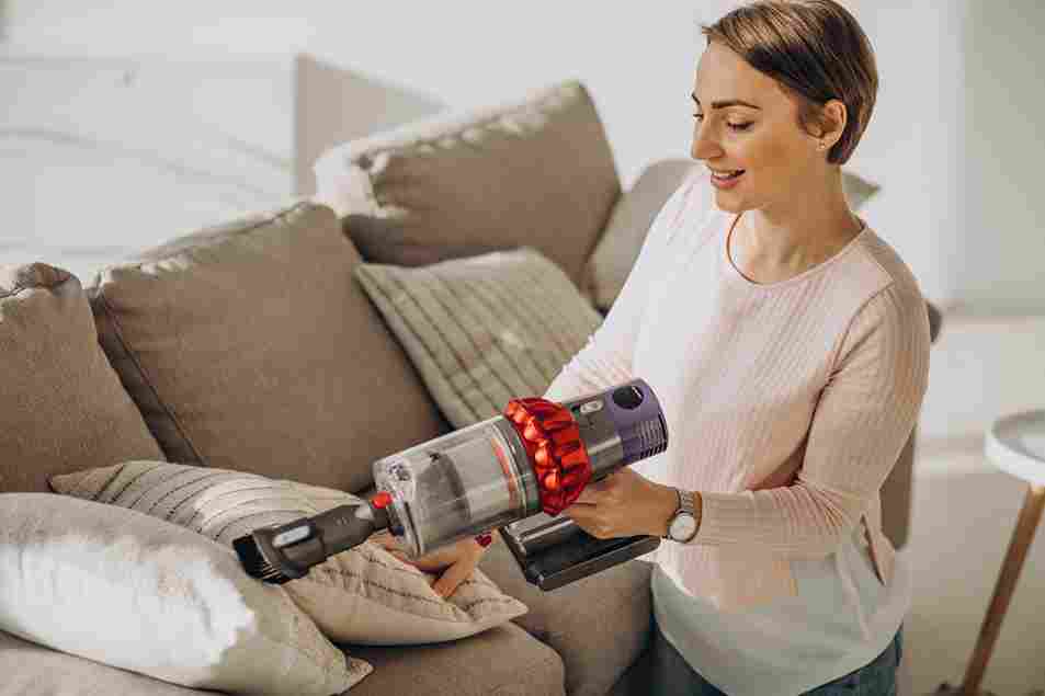 Sofa & cushions squeaky clean (1 to 5)